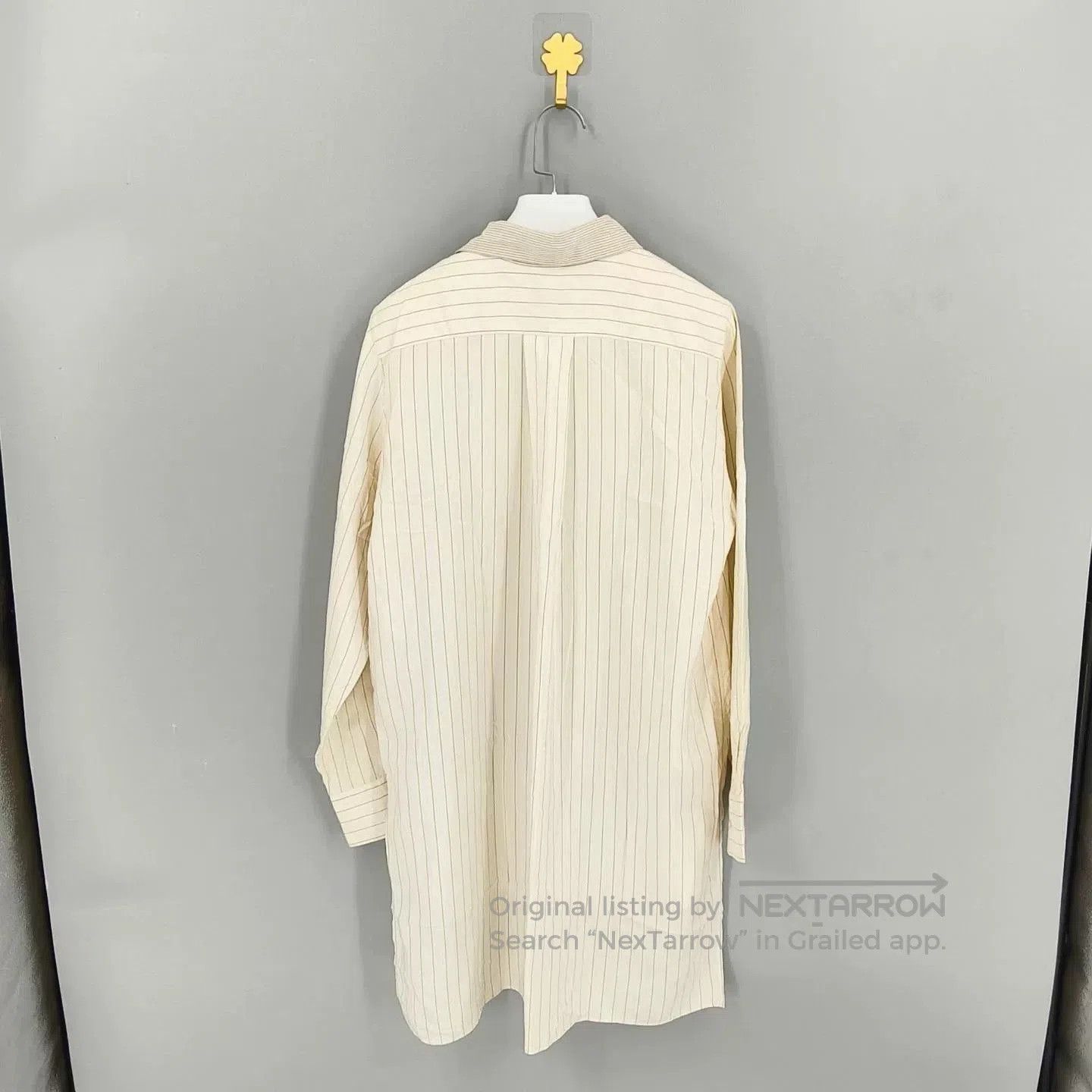 Dior Dior Bee Embroidery Long Shirt. Size XS / US 0-2 / IT 36-38 - 2 Thumbnail
