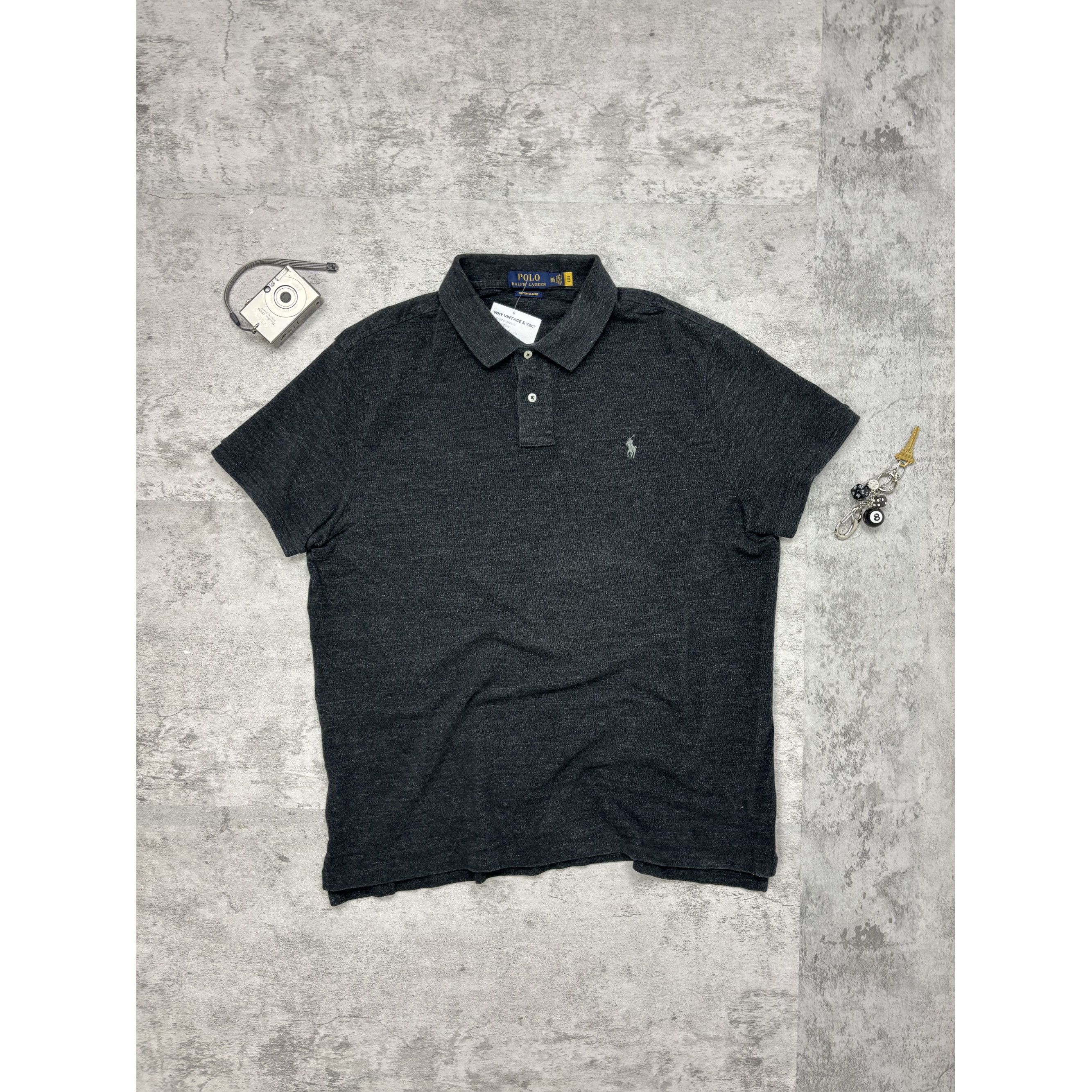 Polo Ralph Lauren Polo Ralph Lauren Grey Polo Size US XXL / EU 58 / 5 - 1 Thumbnail