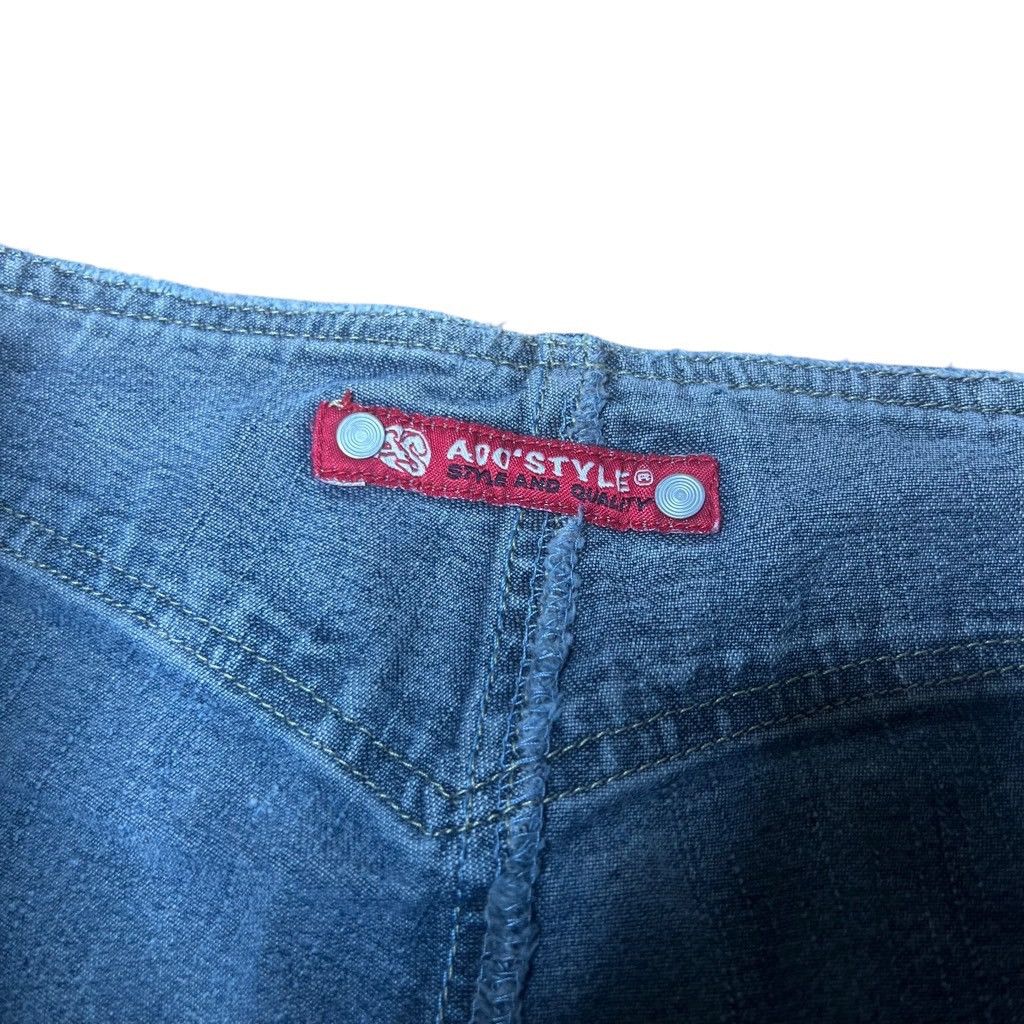 Vintage Y2K ADO Style Bootcut Flare Jeans Women’s 30/3 Size 30" / US 8 / IT 44 - 7 Thumbnail