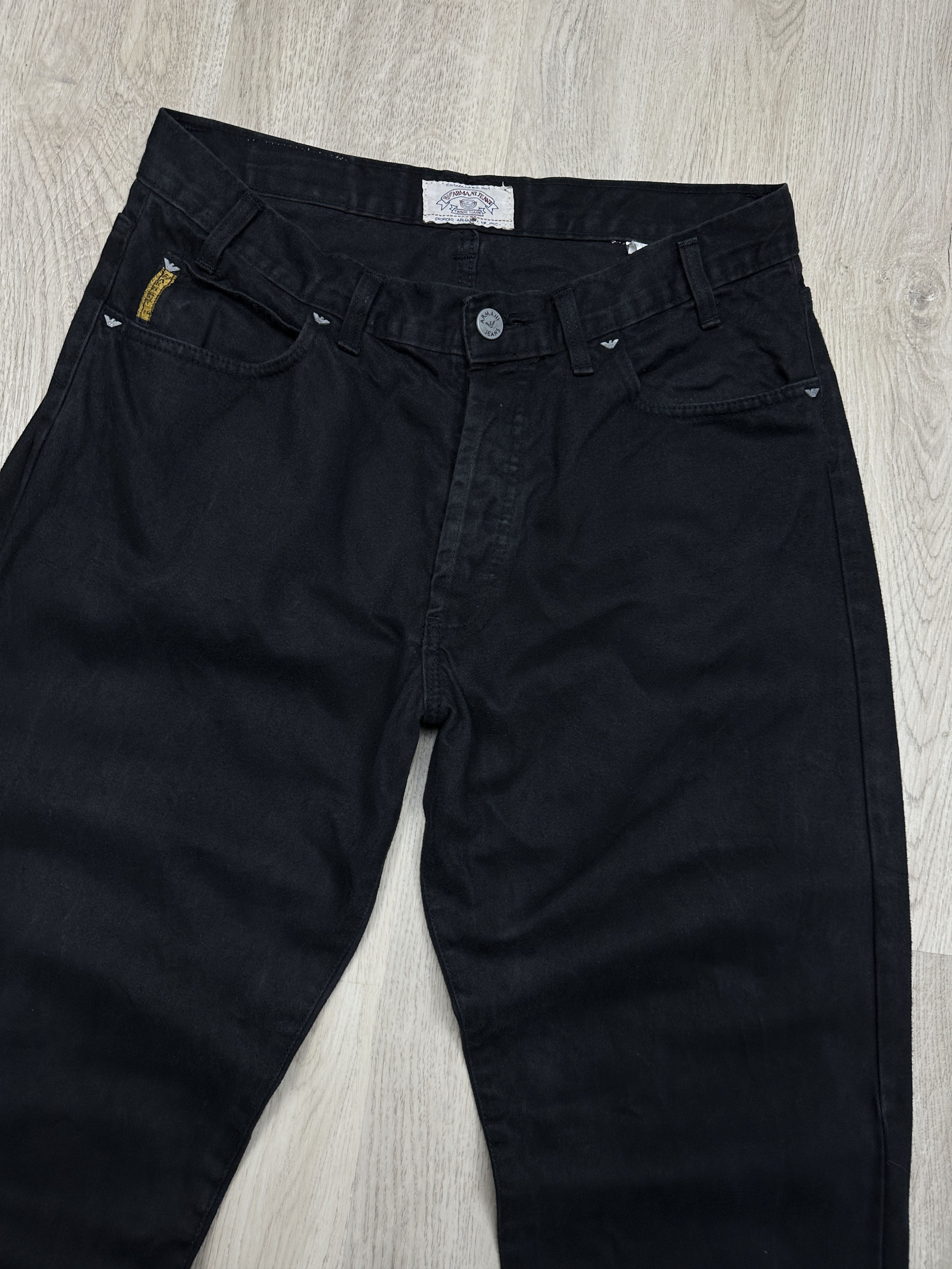 Armani Armani Jeans 90s Vintage Mens Denim Pants Jeans Size US 32 / EU 48 - 6 Thumbnail
