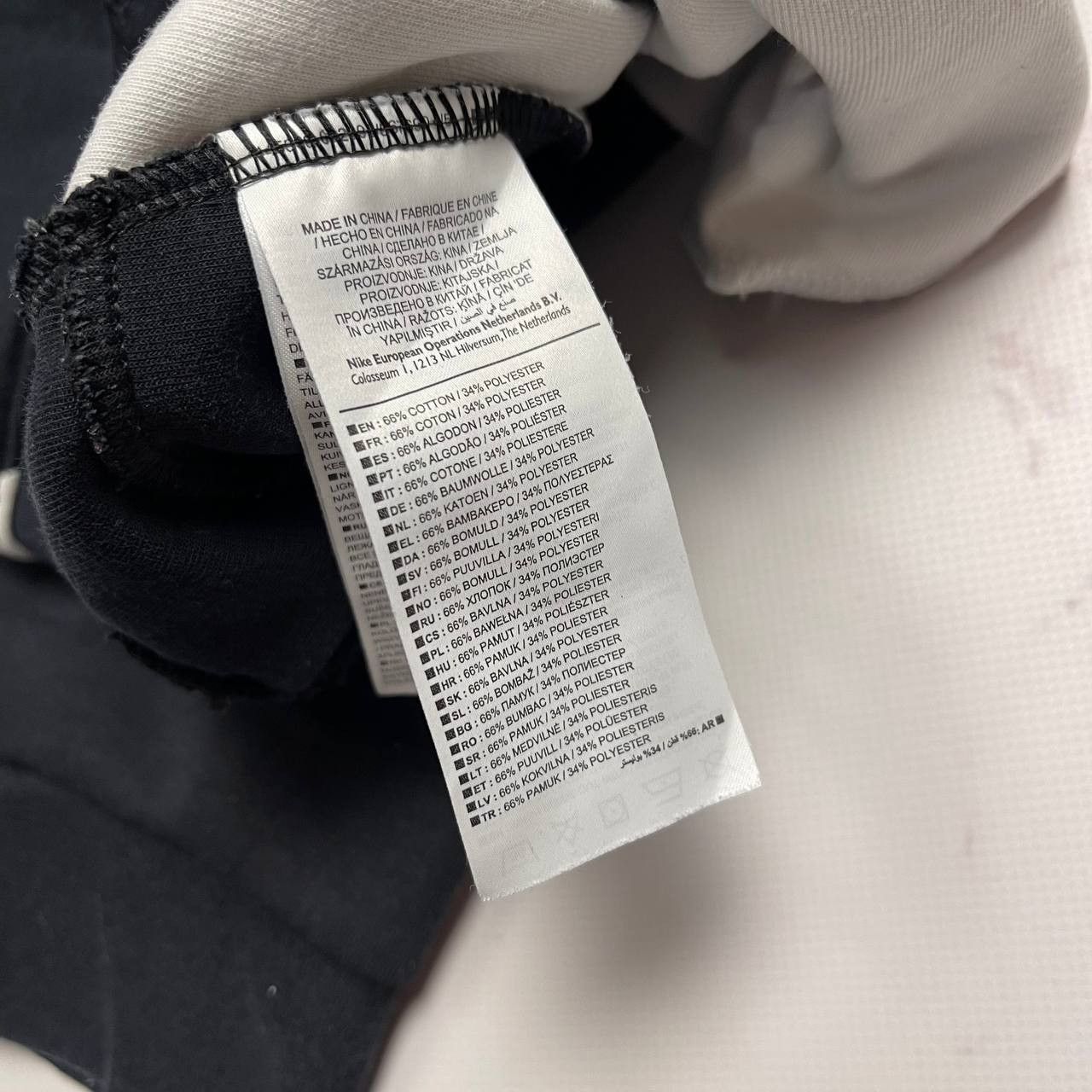 Nike Nike Tech Fleece Jogger - Black/White Size XL Size US 42 / EU 58 - 10 Thumbnail