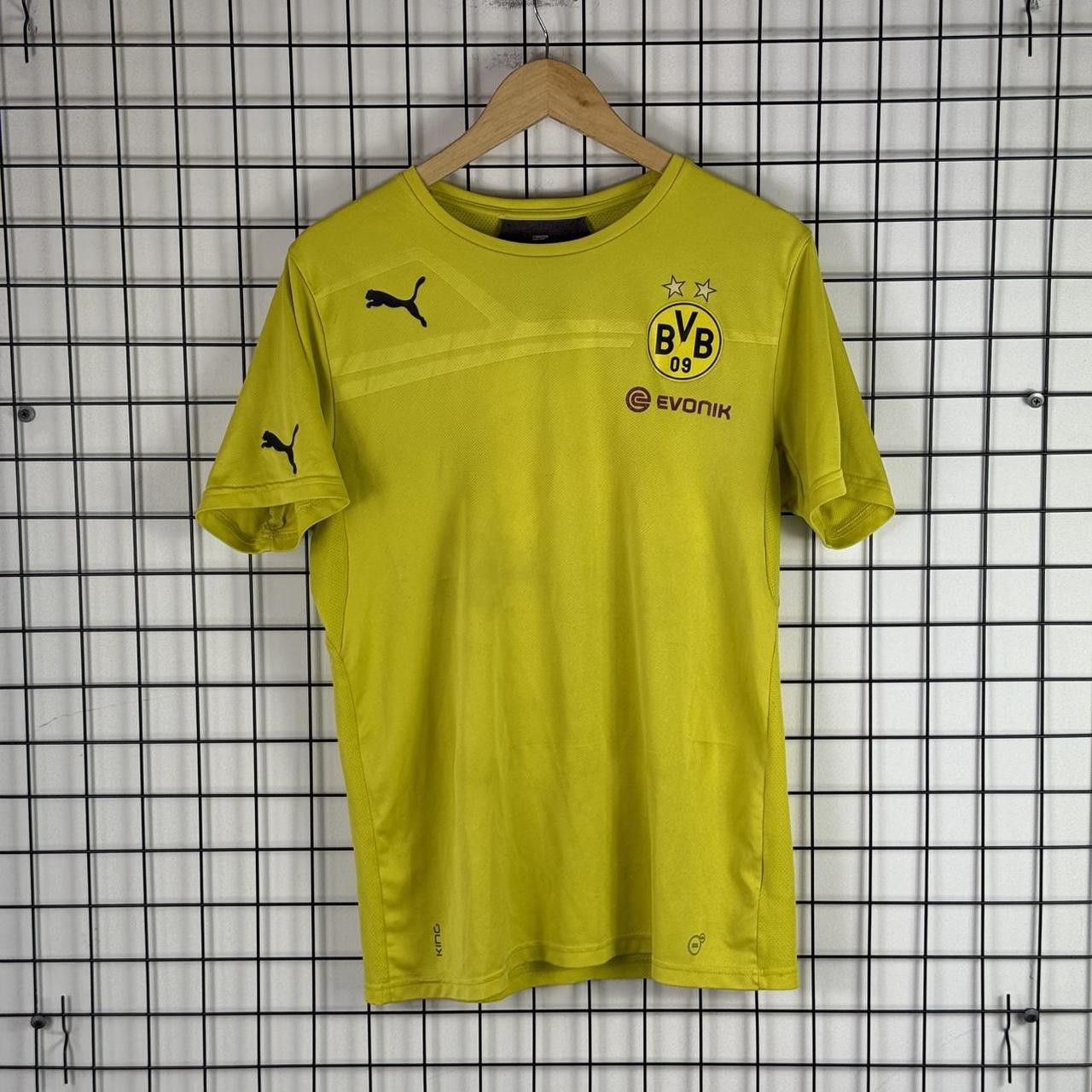 Puma Borussia dortmund bvb yellow football shirt Size US M / EU 48-50 / 2 - 1 Thumbnail