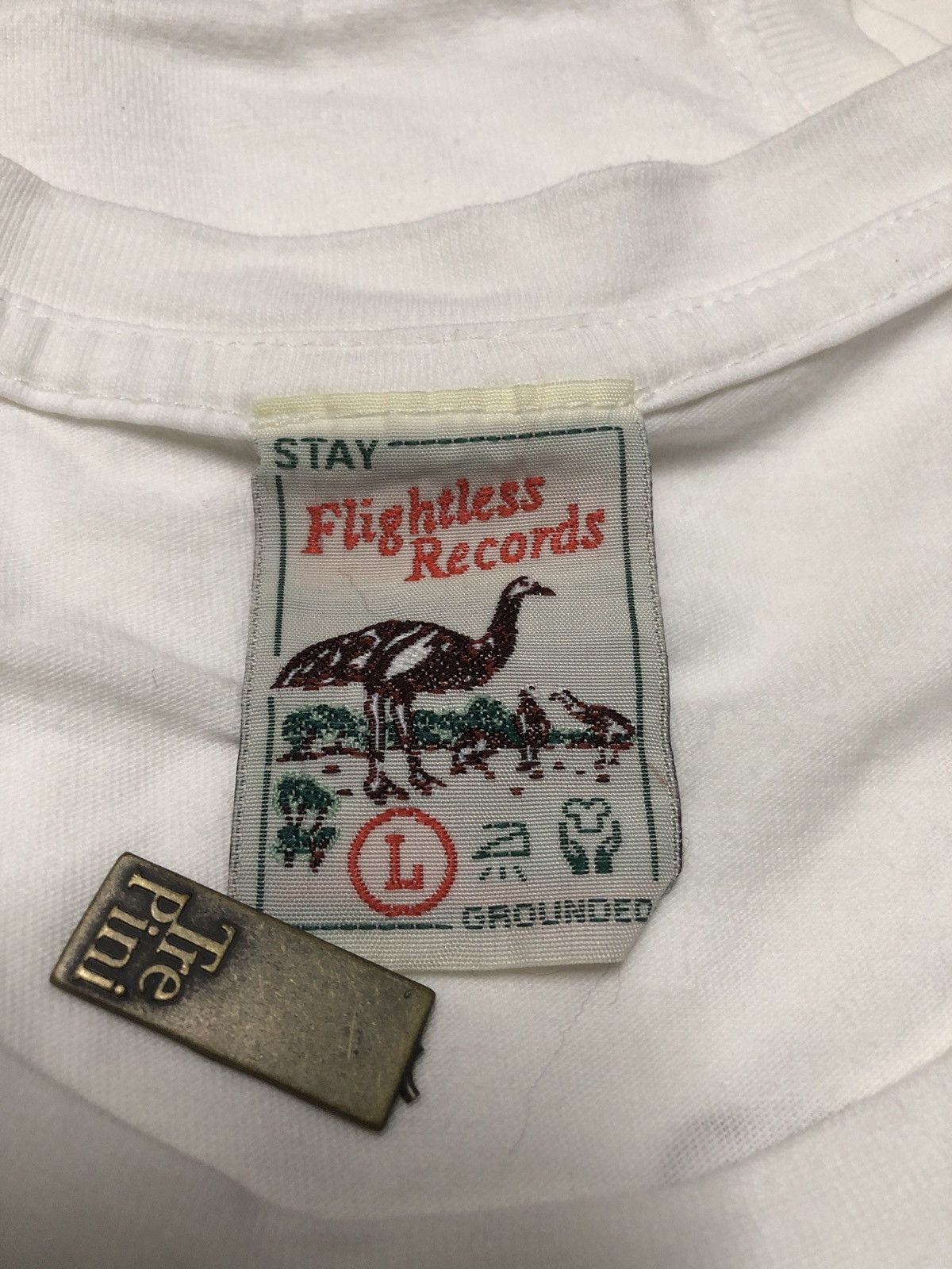 Vintage Vintage Flightless Record Wet Ass Proddy Koala Tshirt Size US M / EU 48-50 / 2 - 15 Thumbnail