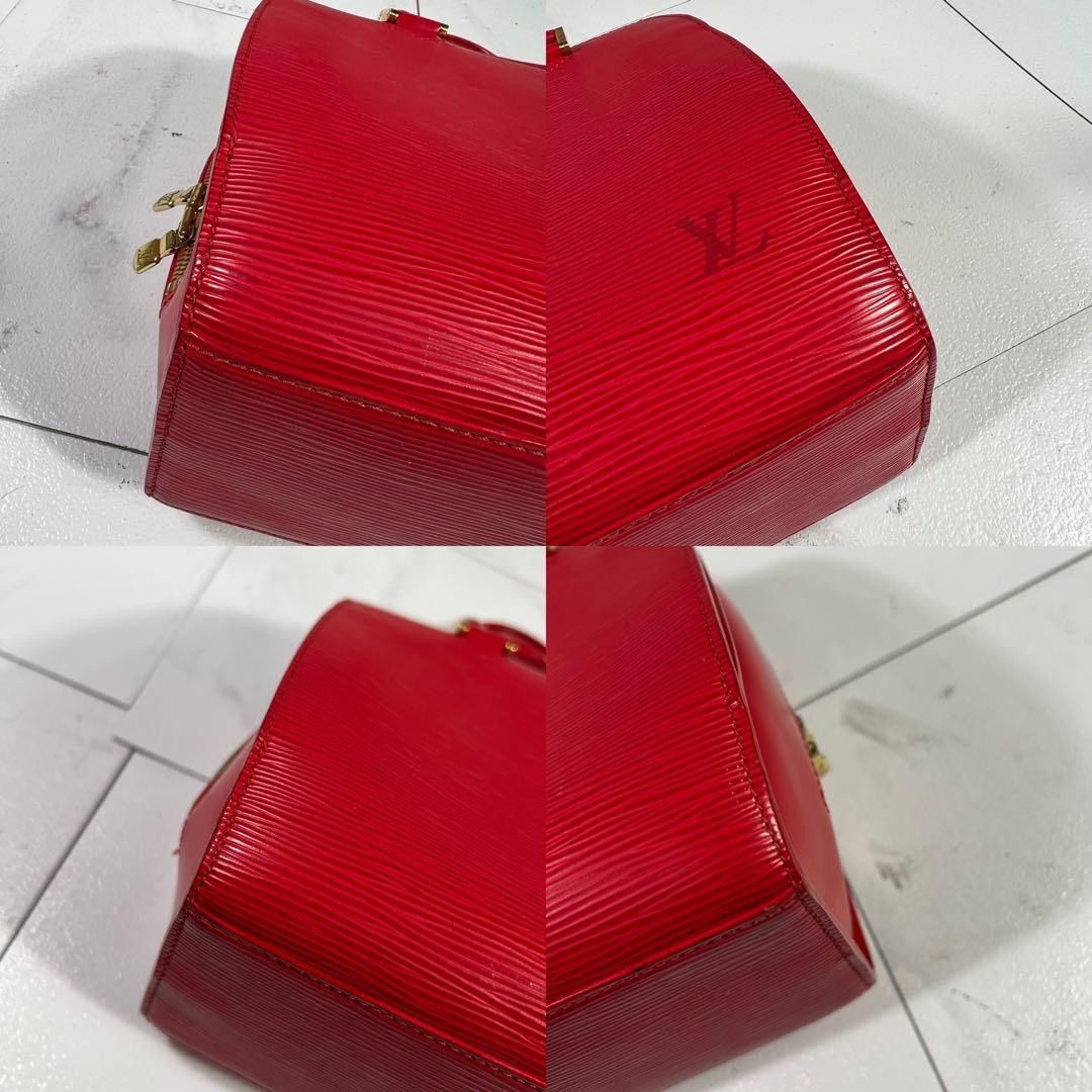 Louis Vuitton Louis Vuitton - Pont Neuf Epi Red Handbag Preloved Size ONE SIZE - 4 Thumbnail