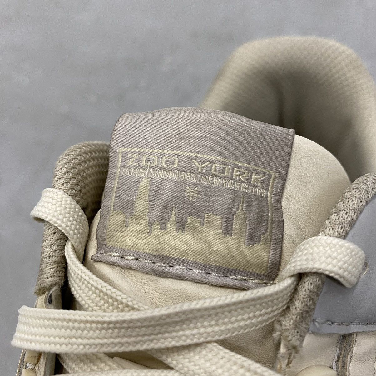 Vintage × Zoo York Zoo York Low Top Grey/White Skate Sneakers LV Trainer Style Size US 13 / EU 46 - 6 Thumbnail