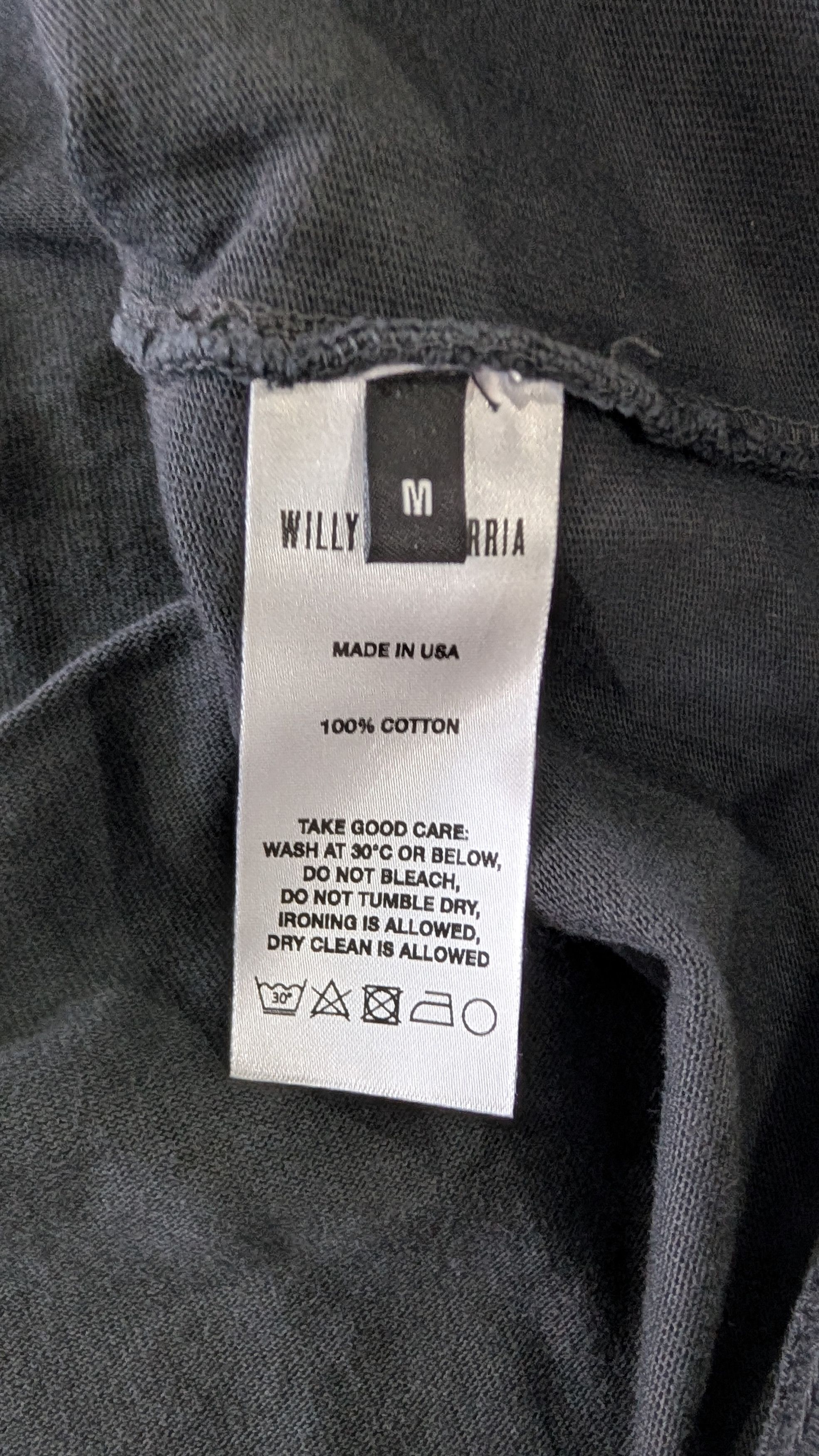 Willy Chavarria WILLY CHAVARRIA Sad Papi Buffalo Tee Size Medium Size US M / EU 48-50 / 2 - 8 Thumbnail