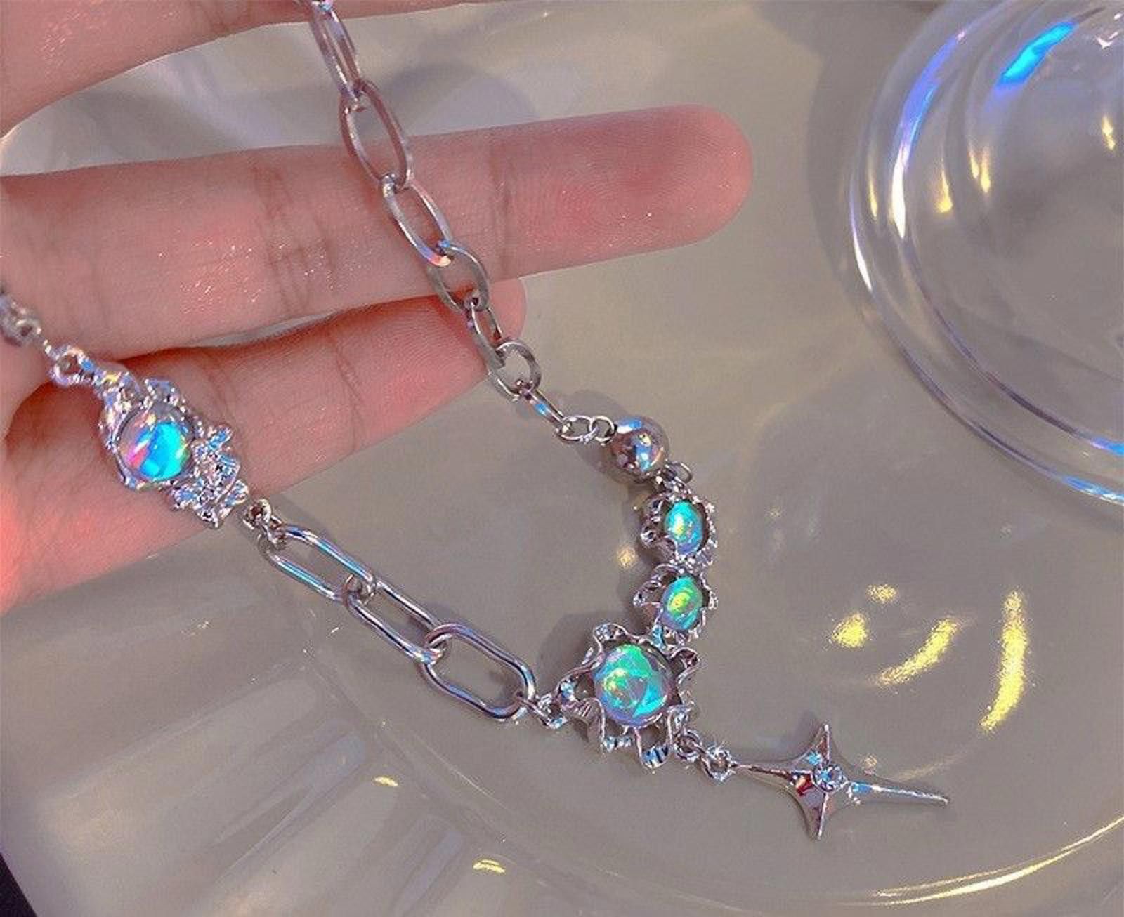 Jewelry STARS Necklace Size ONE SIZE - 7 Thumbnail