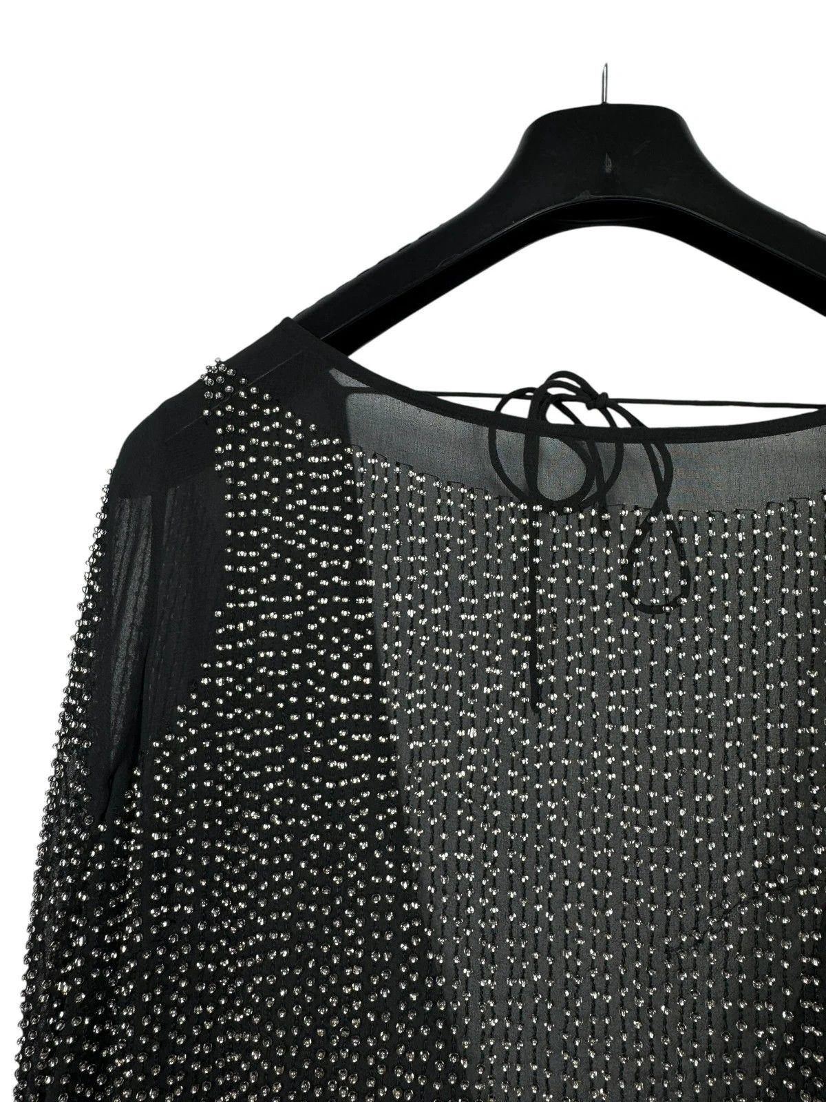 Other Needle & Thread Embellished By Hand Dress Open Back UK12 Size M / US 6-8 / IT 42-44 - 13 Thumbnail