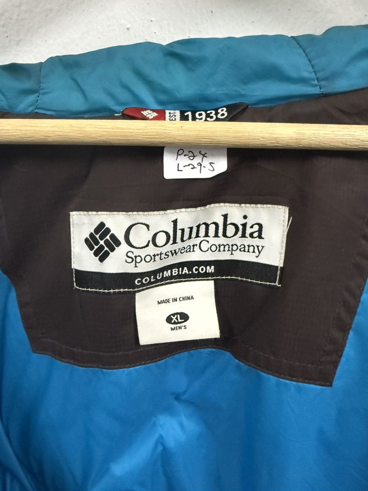 Columbia Columbia Down Purffer jacket Size US XL / EU 56 / 4 - 5 Thumbnail