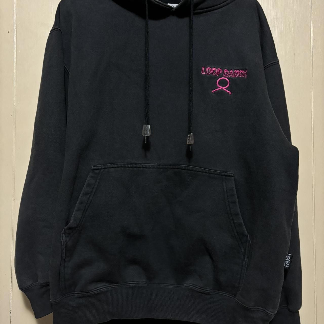 Designer Shaka Men's Black Hoodie Size US L / EU 52-54 / 3 - 1 Thumbnail