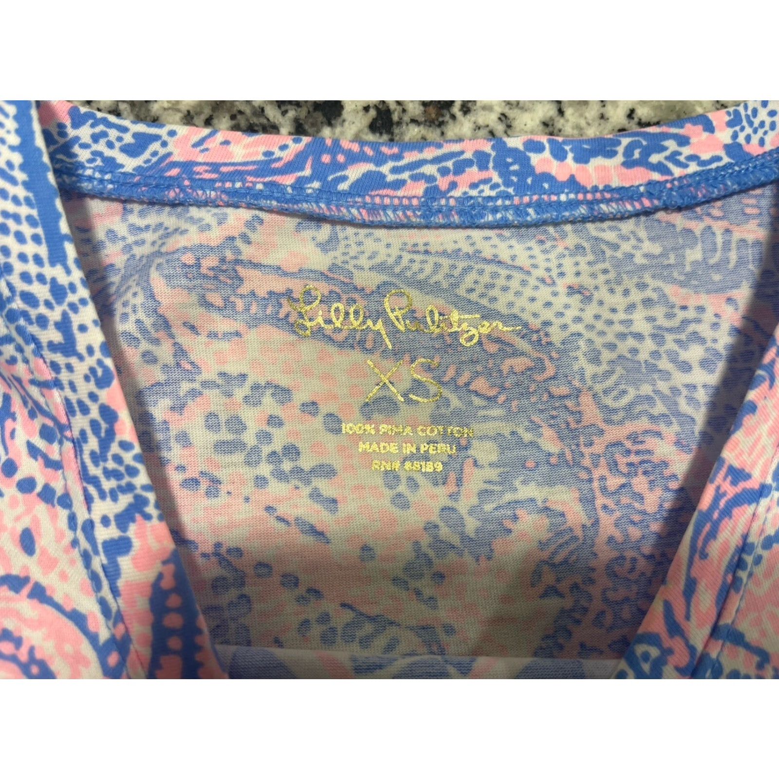 Lilly Pulitzer Lilly Pulitzer Preston Tie Sleeve Dress XS Multicolor Women Short 3/4 Sleeve Boat Neck Party Cocktail Lilli Peruvian Peru Size XS / US 0-2 / IT 36-38 - 4 Thumbnail