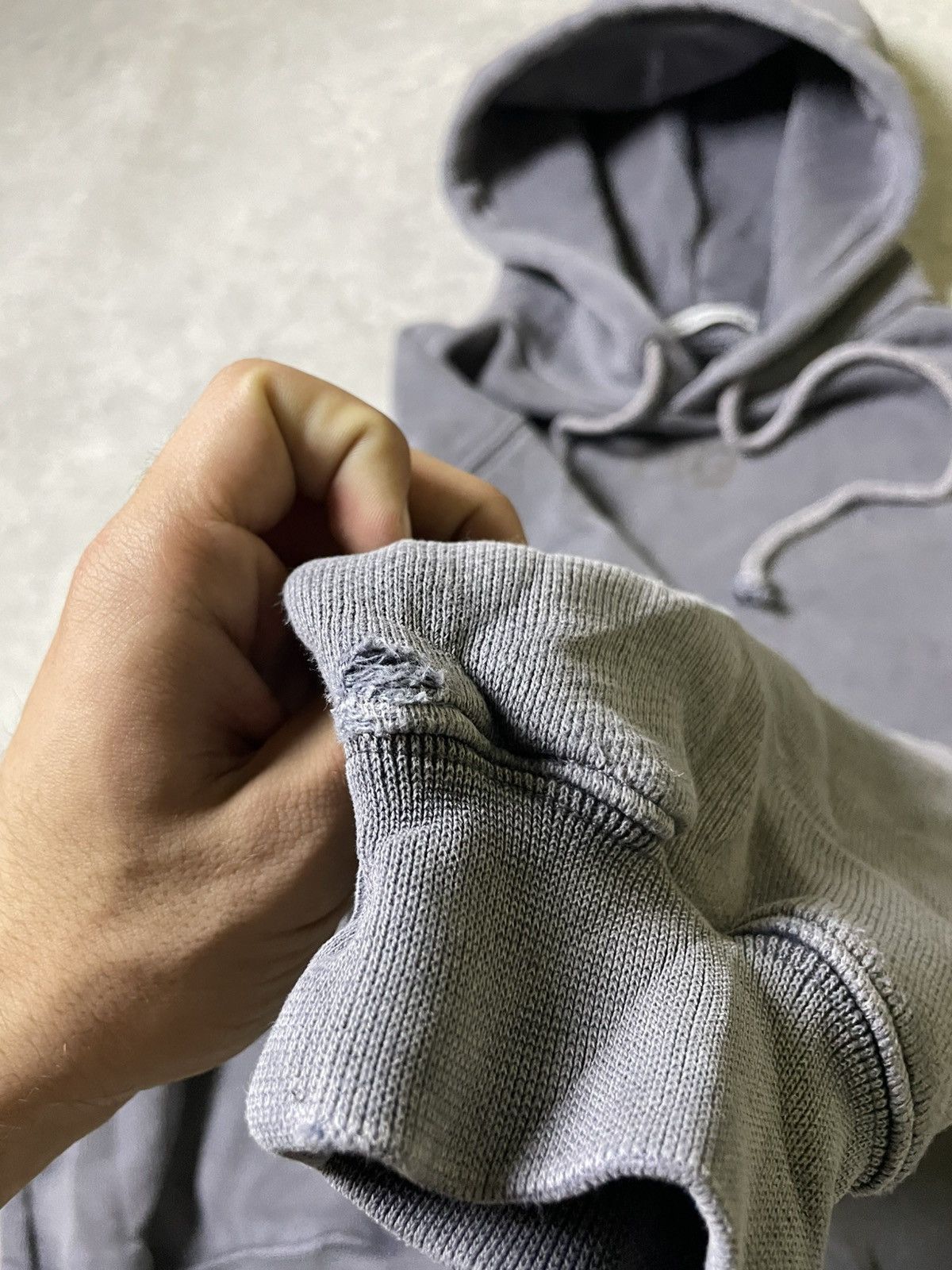 Alexander Wang Distress Yzy Gap Fit Very Rare color | Alexander Wang Hoodie Size US M / EU 48-50 / 2 - 10 Thumbnail