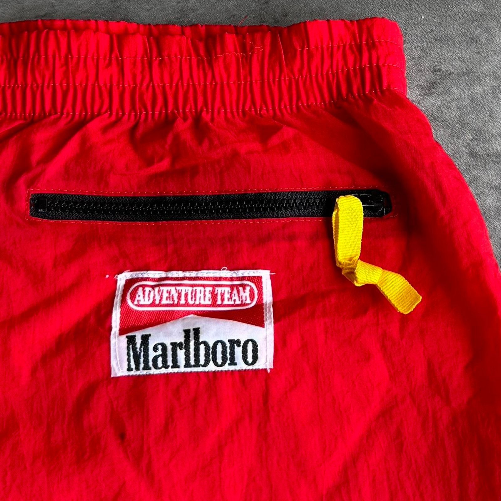 Marlboro × Vintage Vintage Marlboro Baggy Windbreaker Embroidered Sweatpants Size US 38 / EU 54 - 3 Thumbnail
