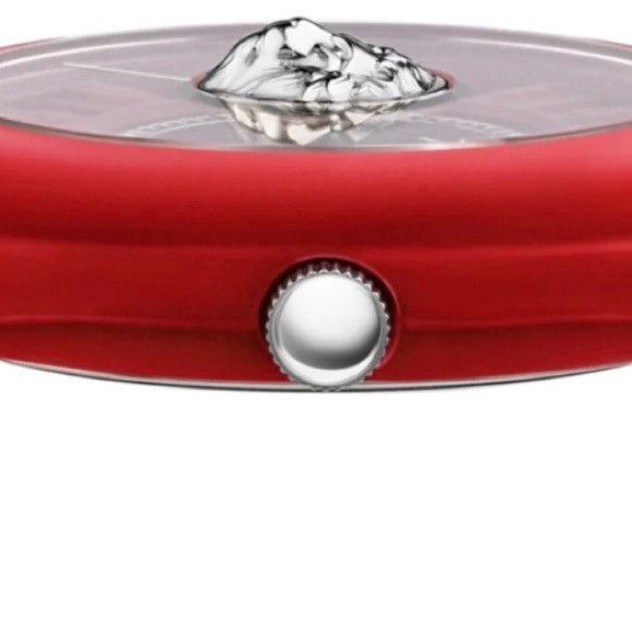 Versus Versace VERSUS Versace Fire Island Lion Silicone Strap Watch 39mm Size ONE SIZE - 3 Thumbnail