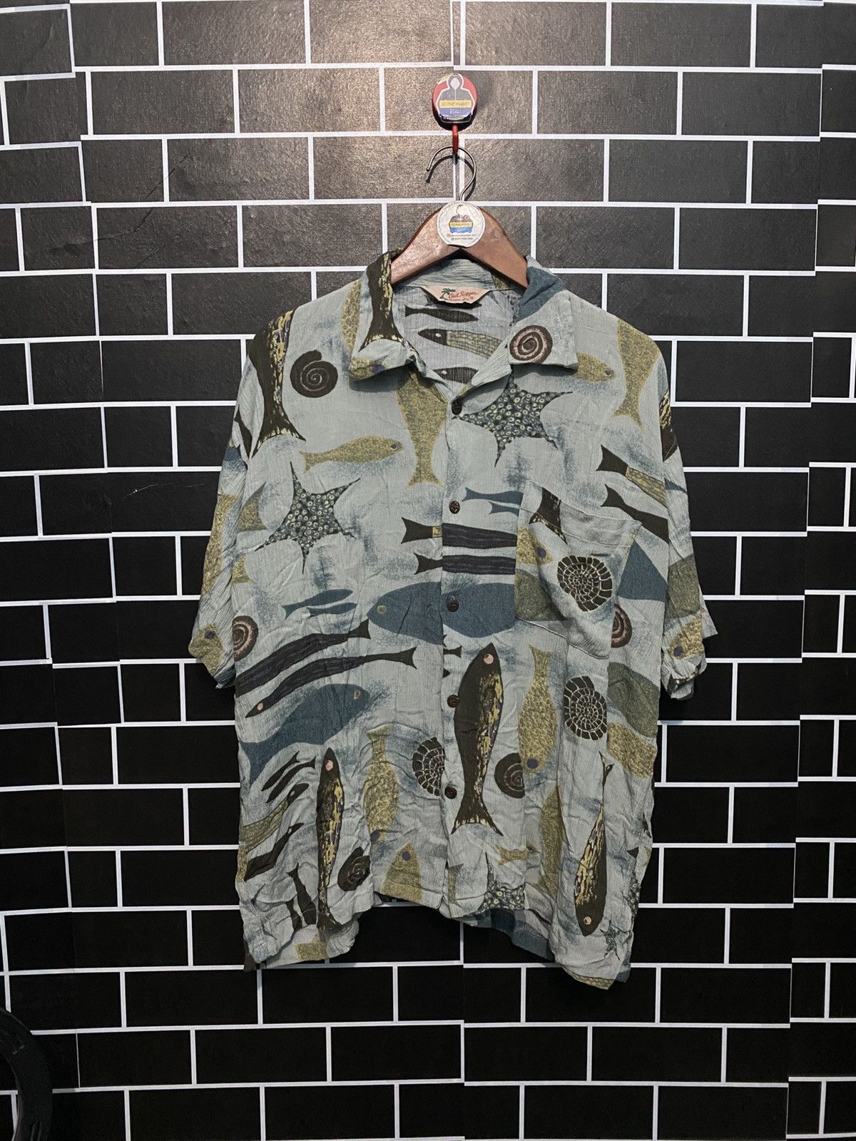 Vintage Out rigger vintage hawaiian short sleeve shirts outrigger Size US M / EU 48-50 / 2 - 1 Thumbnail