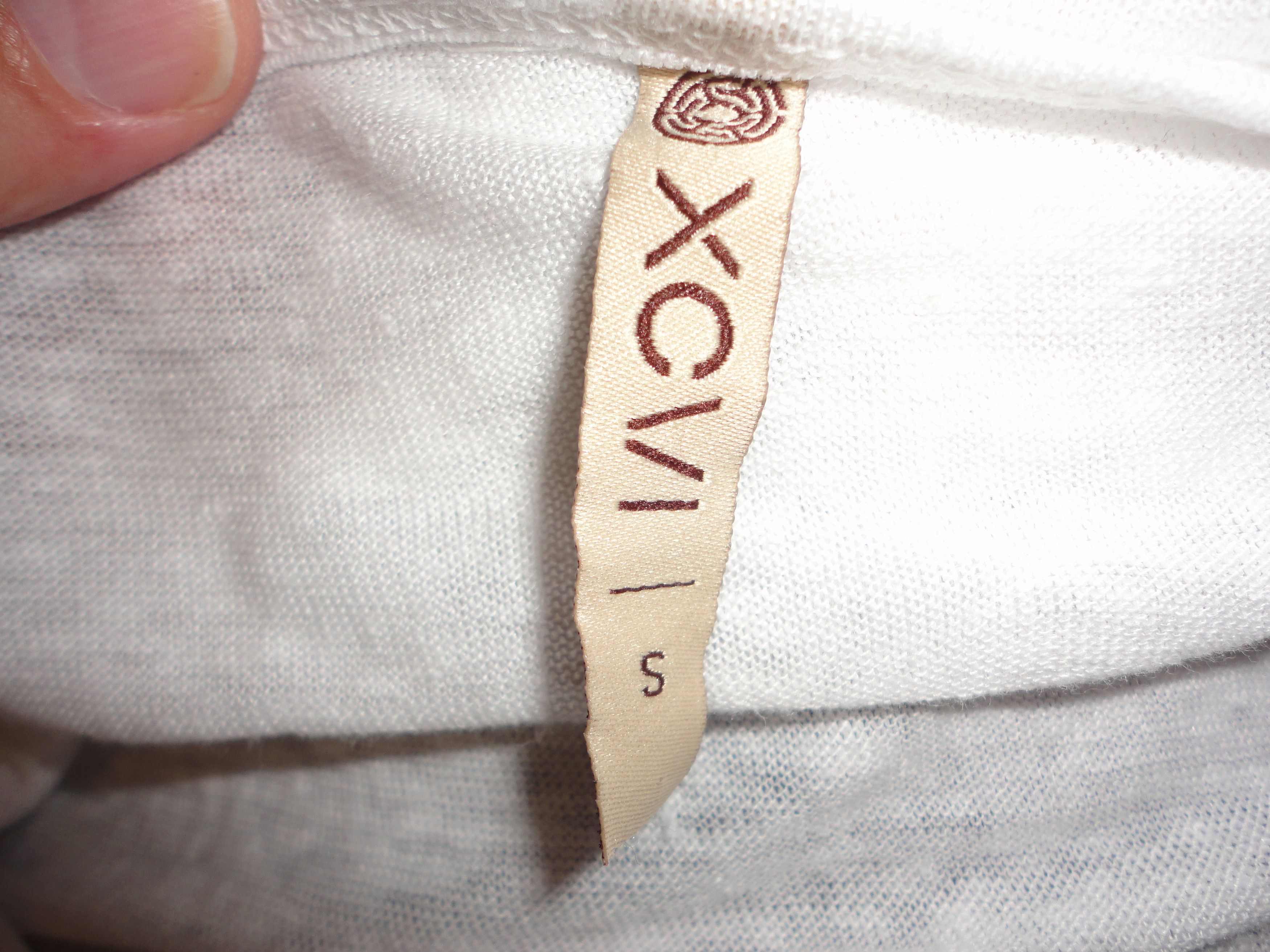 Other XCVI White Short-Sleeve White Linen Blouse Size S Size S / US 4 / IT 40 - 6 Thumbnail
