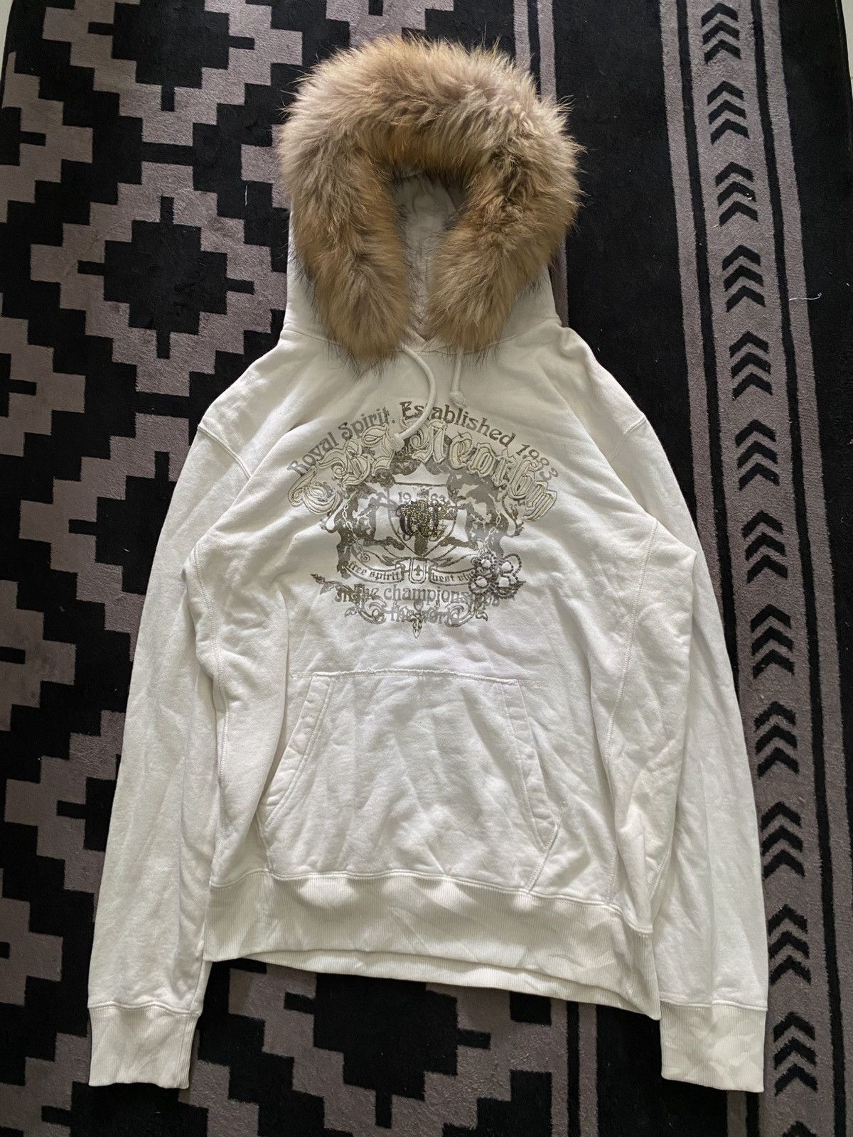 If Six Was Nine × Japanese Brand × Le Grande Bleu (L.G.B.) Vintage tbj jeans fur poem hoodie Size US L / EU 52-54 / 3 - 1 Thumbnail