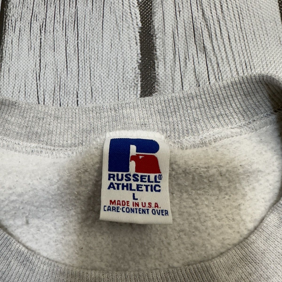 Russell Athletic × Vintage Vintage University of Illinois sweatshirt Size US L / EU 52-54 / 3 - 4 Thumbnail