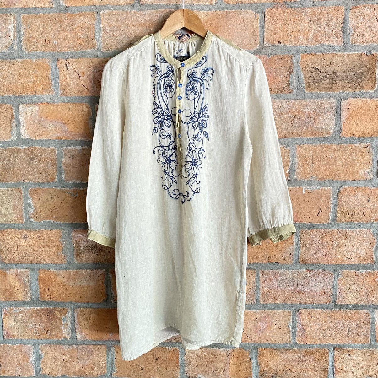 Napapijri NAPAPIJRI Boho Indian Embroidered Tunic Size M / US 6-8 / IT 42-44 - 1 Thumbnail