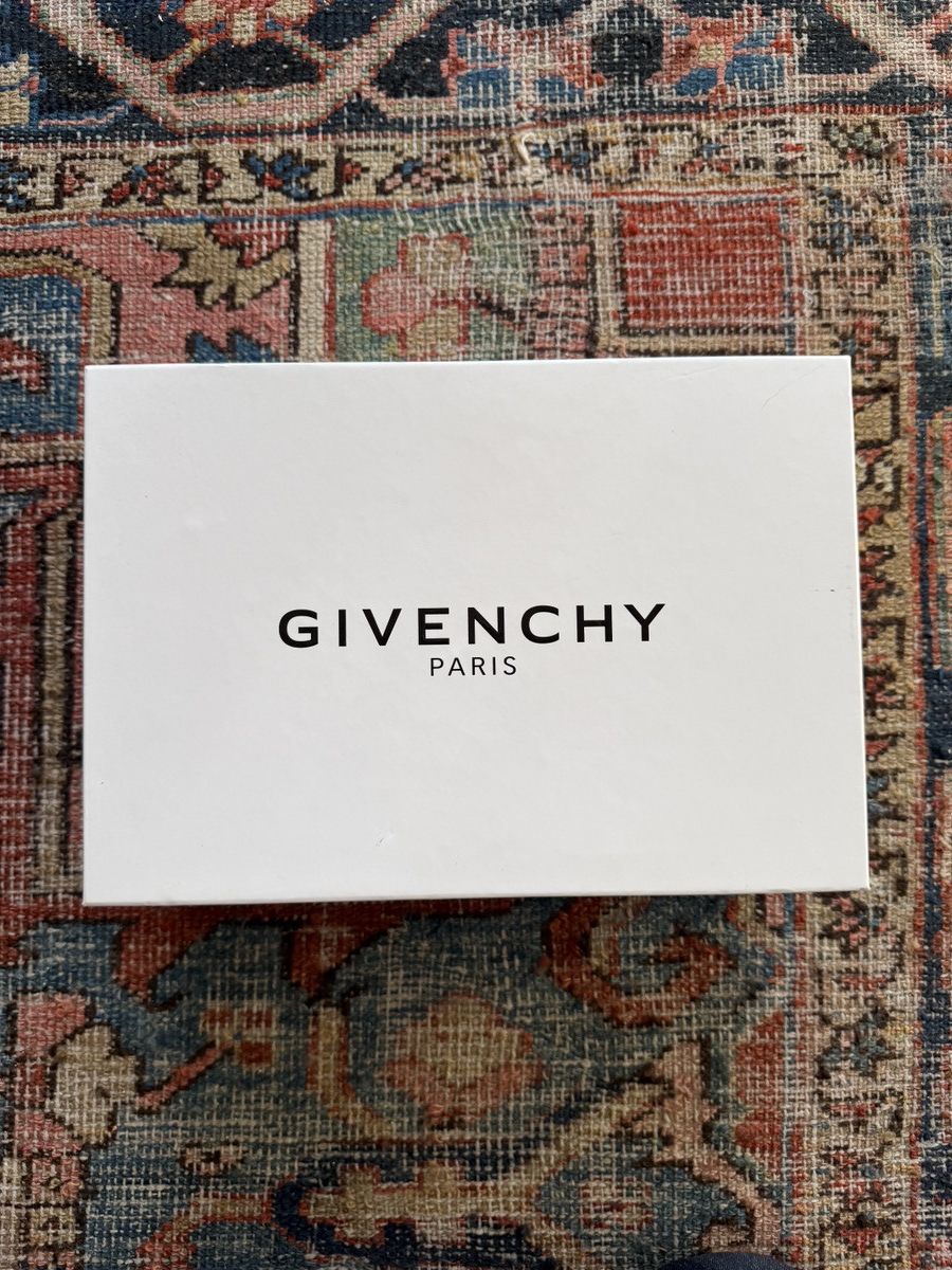 Givenchy Tisci Red Lace Wingtip Derbies Size US 9.5 / EU 42-43 - 12 Thumbnail