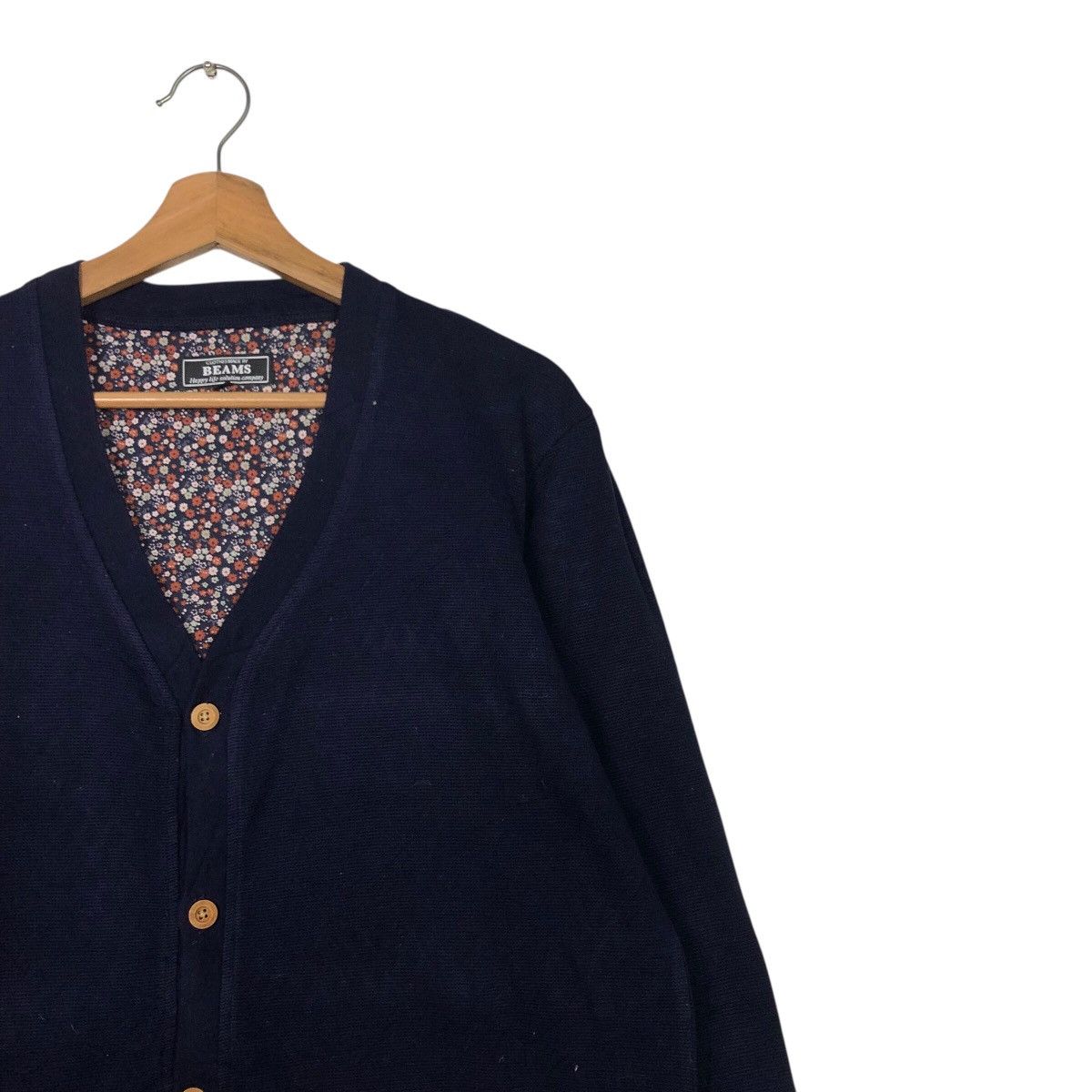 Beams Plus 📌Vintage Cardigan Bomber Jacket Beams Issey Miyake Size US M / EU 48-50 / 2 - 7 Thumbnail