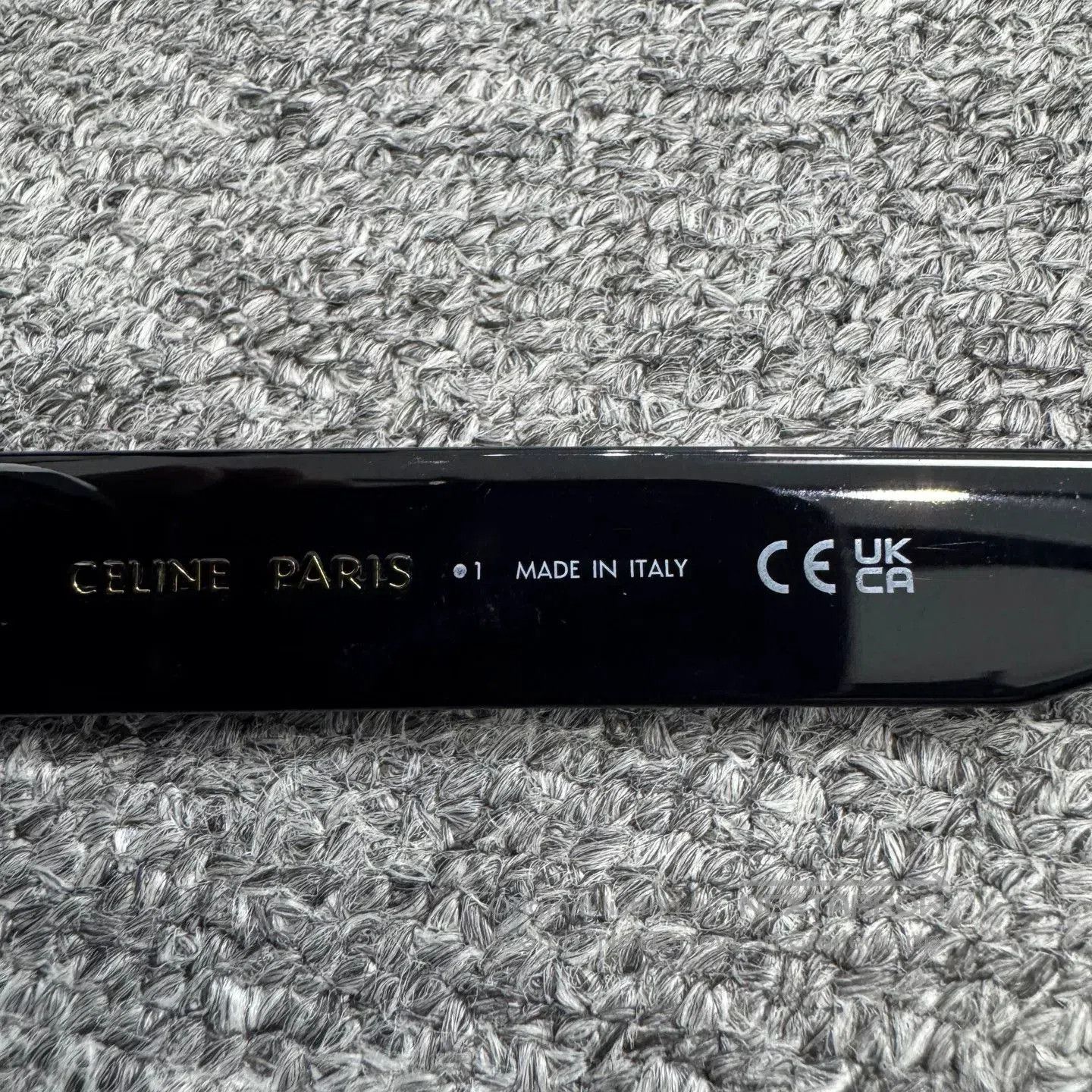 Celine Celine Sunglasses. Size ONE SIZE - 3 Thumbnail