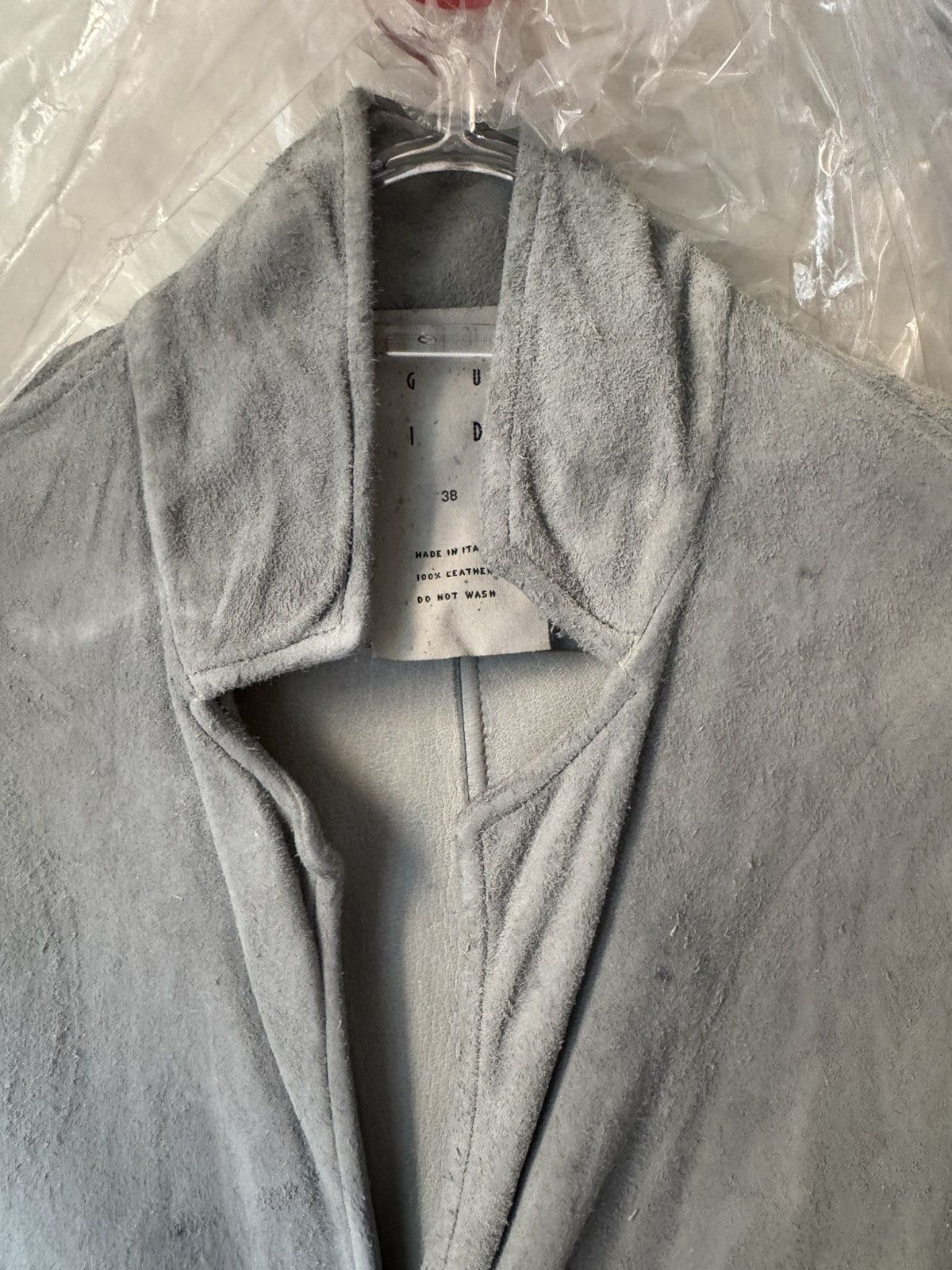 Guidi Guidi Leather Coat Size XS / US 0-2 / IT 36-38 - 3 Thumbnail