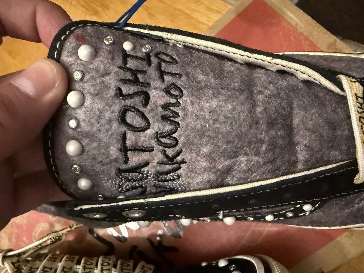 Satoshi Nakamoto × Vans Satoshi Nakamoto Old Skool 36 OTW Vans Size US 9.5 / EU 42-43 - 9 Thumbnail