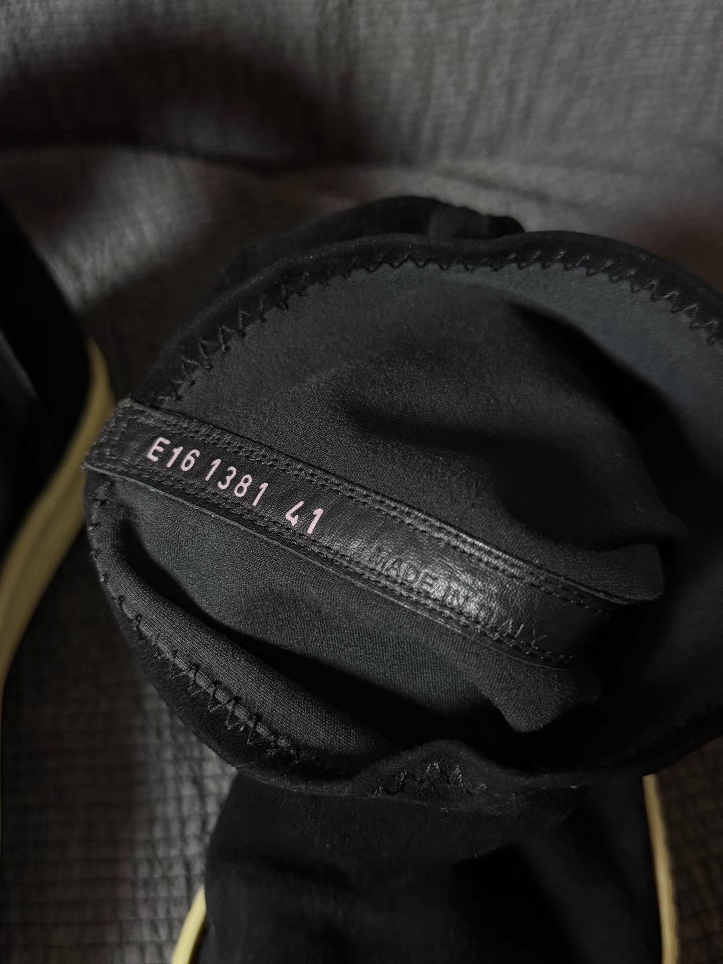 Rick Owens Rick Owens 16SS mainline suede "Adonis" boots Size US 7.5 / EU 40-41 - 8 Thumbnail