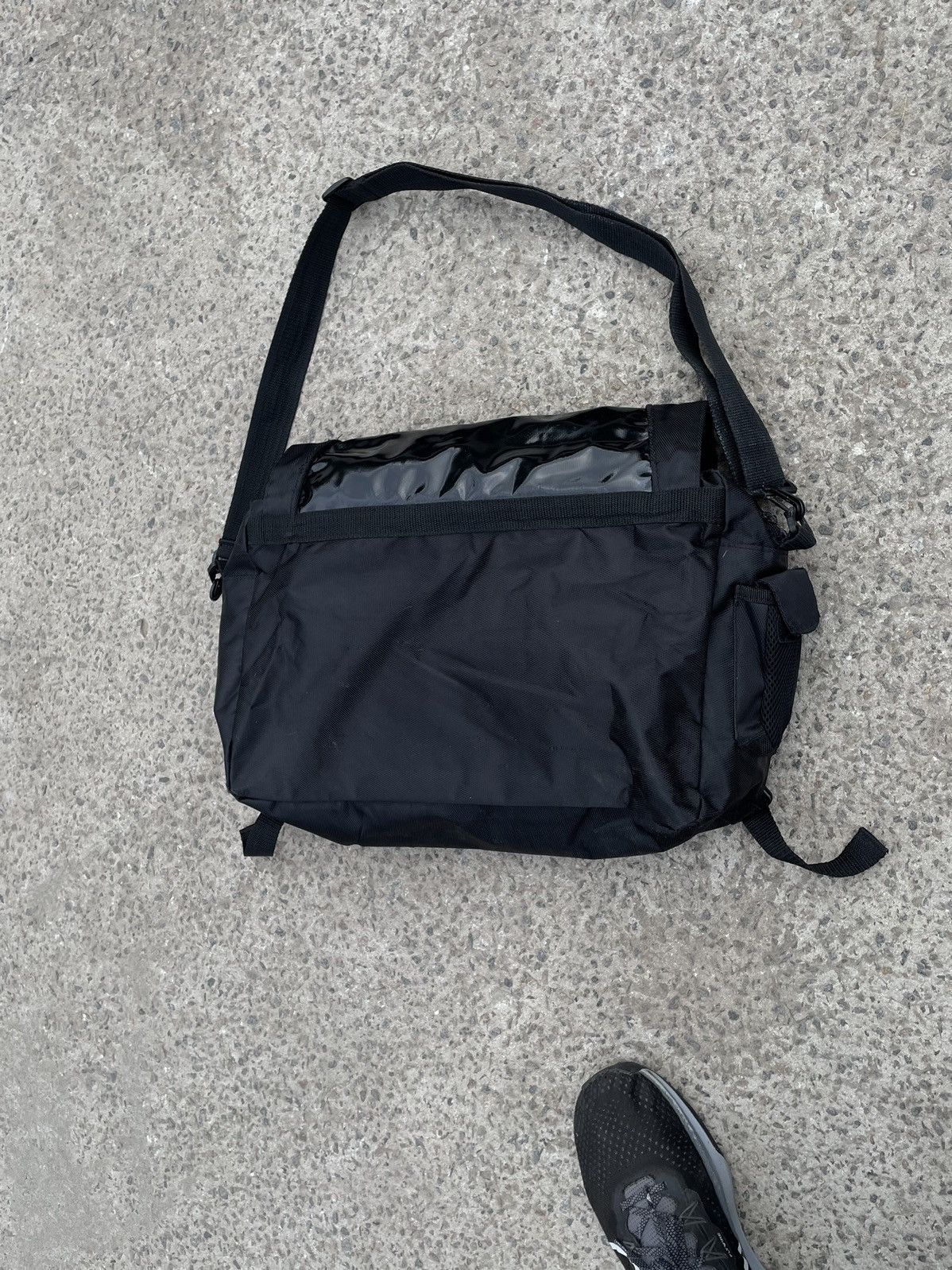 Other 🔥 VINTAGE MESSENGER BAG Y2K CROSSBODY DRILL BLOKECORE 🔥 Size ONE SIZE - 8 Thumbnail