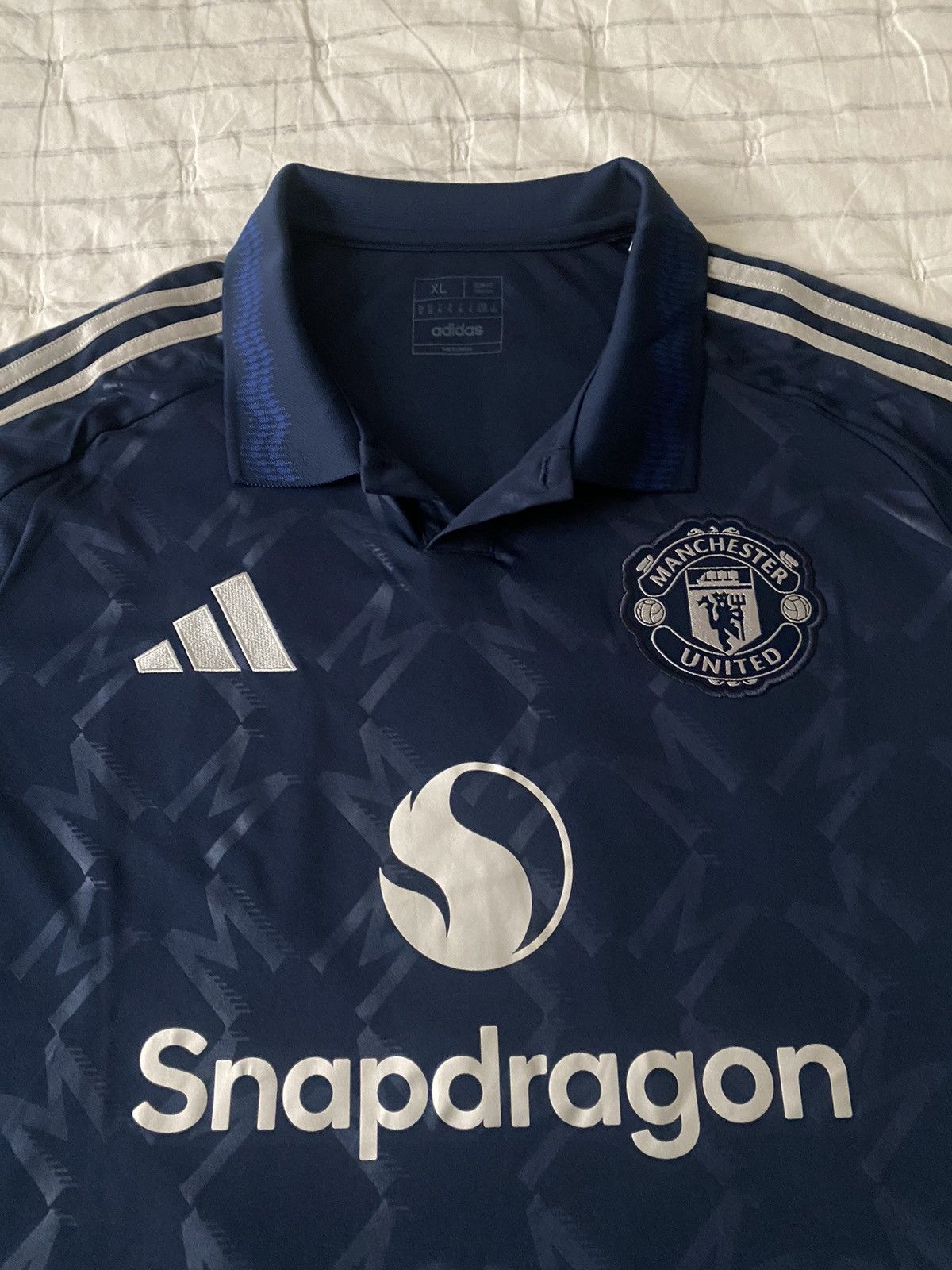 Adidas Adidas Manchester United Away Jersey XL Size US XL / EU 56 / 4 - 6 Thumbnail
