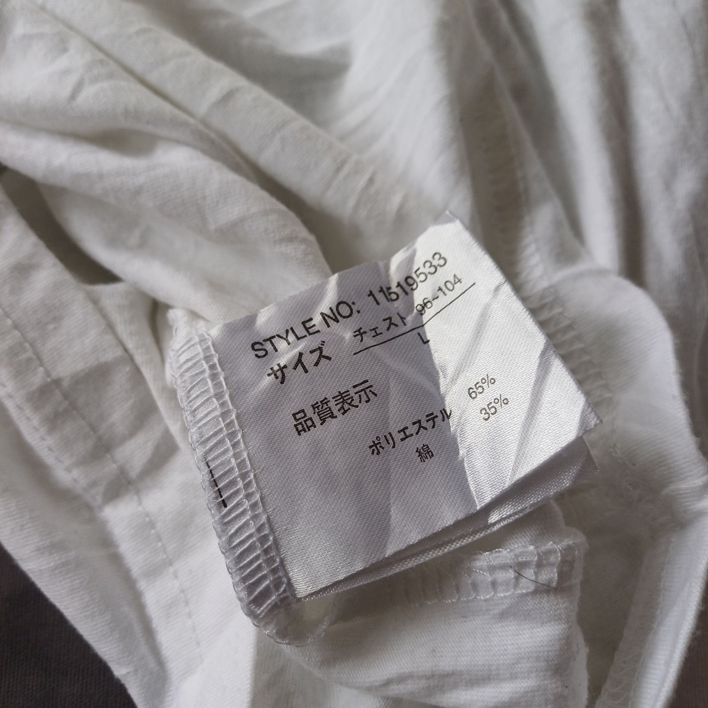 If Six Was Nine × KMRii × Seditionaries Beaumere Skulls Longslevee Tee Size US L / EU 52-54 / 3 - 6 Thumbnail