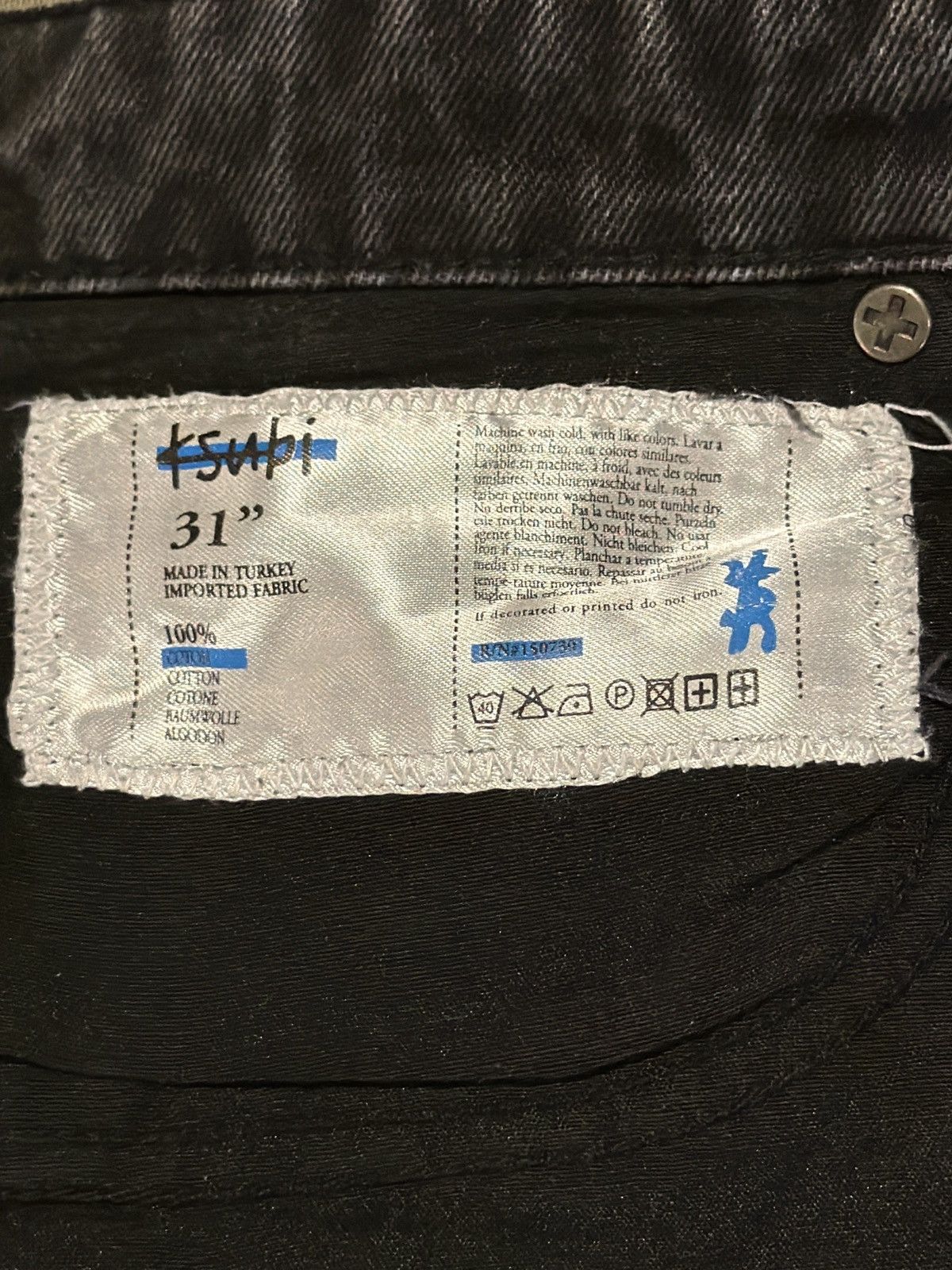 Ksubi Ksubi Distressed Jeans Size US 31 - 2 Thumbnail