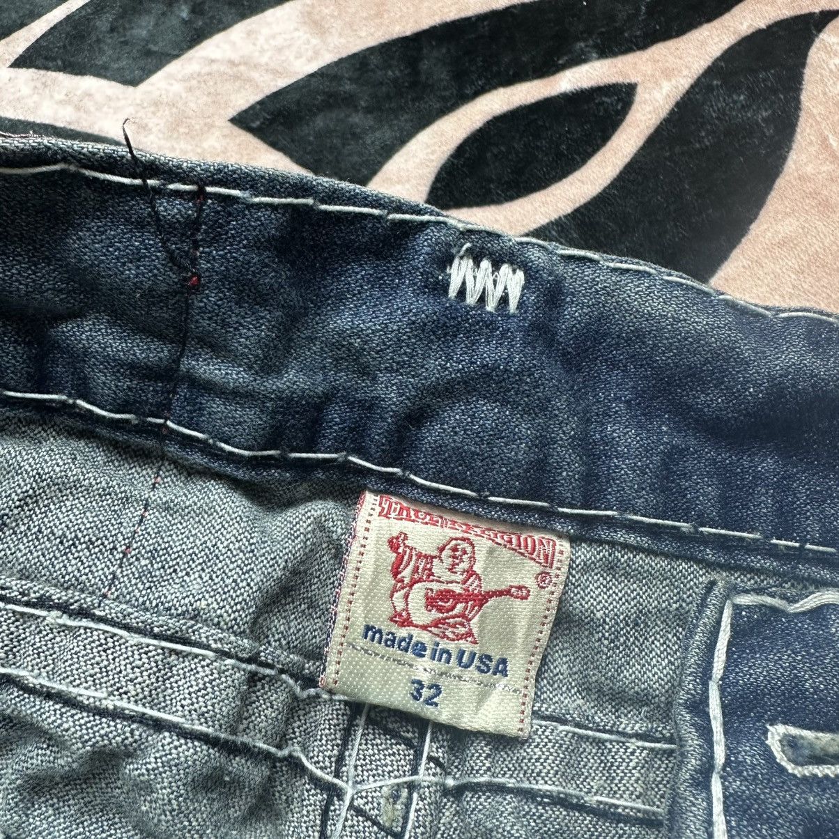 True Religion Vintage True Religion Big Stiching Denim Size US 32 / EU 48 - 6 Thumbnail