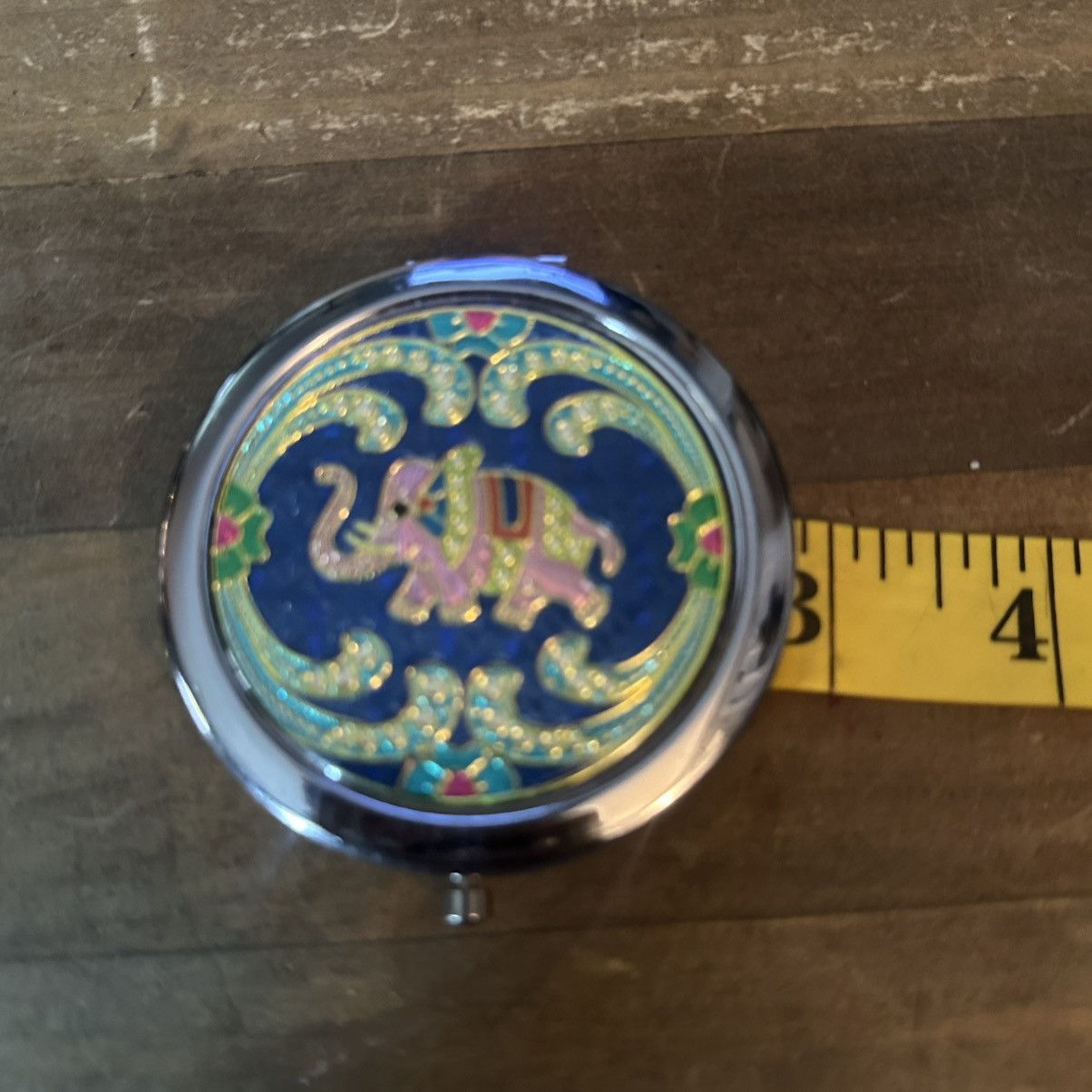 Monet Vintage Monet elephant compact mirror Size ONE SIZE - 2 Thumbnail
