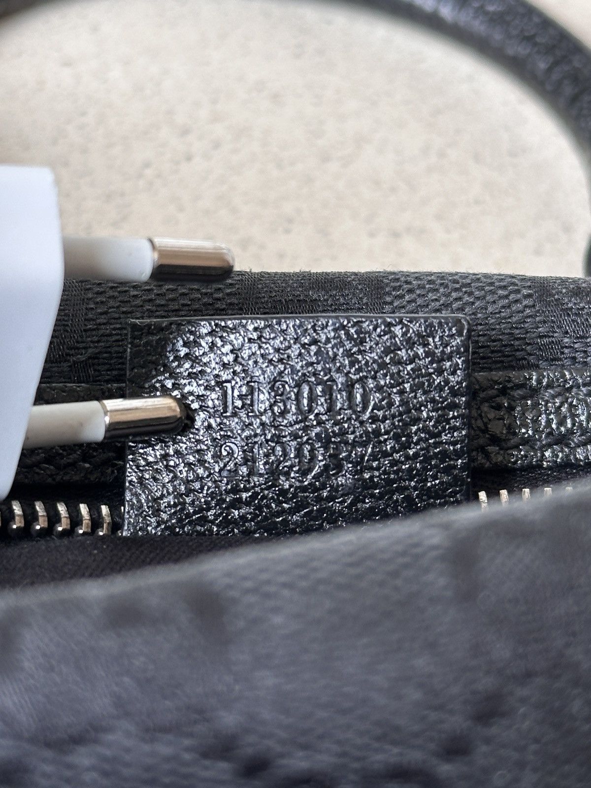 Gucci GUCCI Mini Monogram Canvas Boston Hand Bag Leather 113010 Size ONE SIZE - 14 Thumbnail