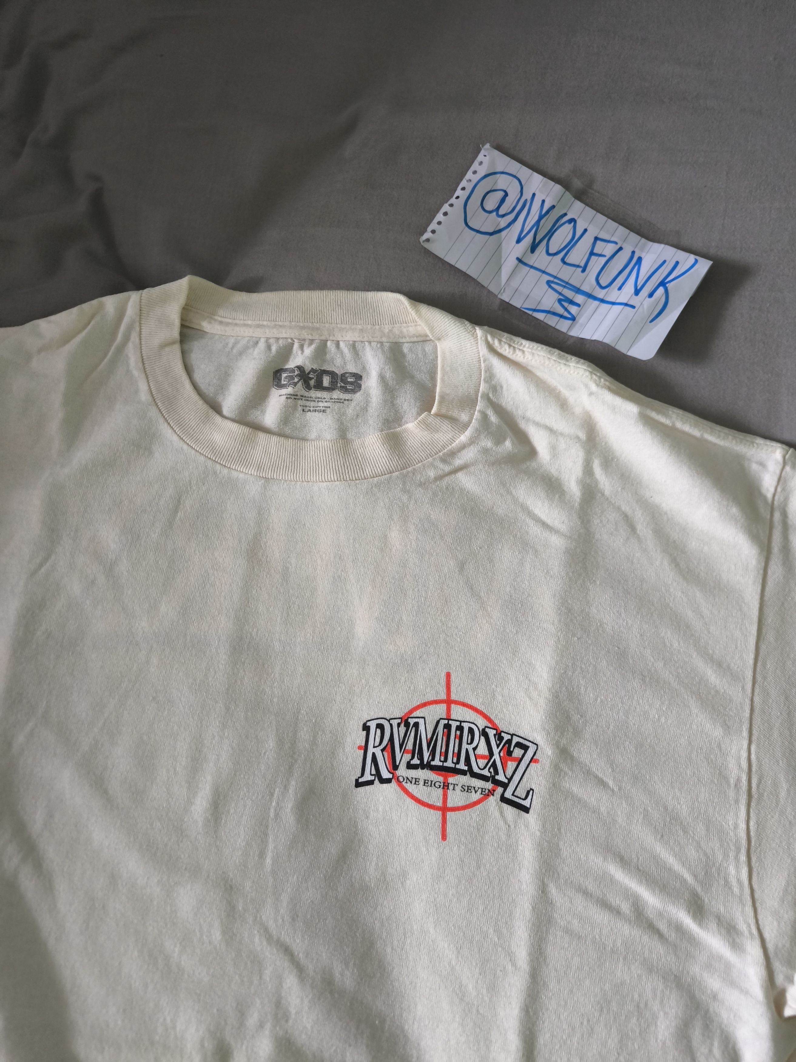 G59 Records × TeamSESH Ramirez T-Shirt – Rare Underground Merch Size US L / EU 52-54 / 3 - 1 Thumbnail