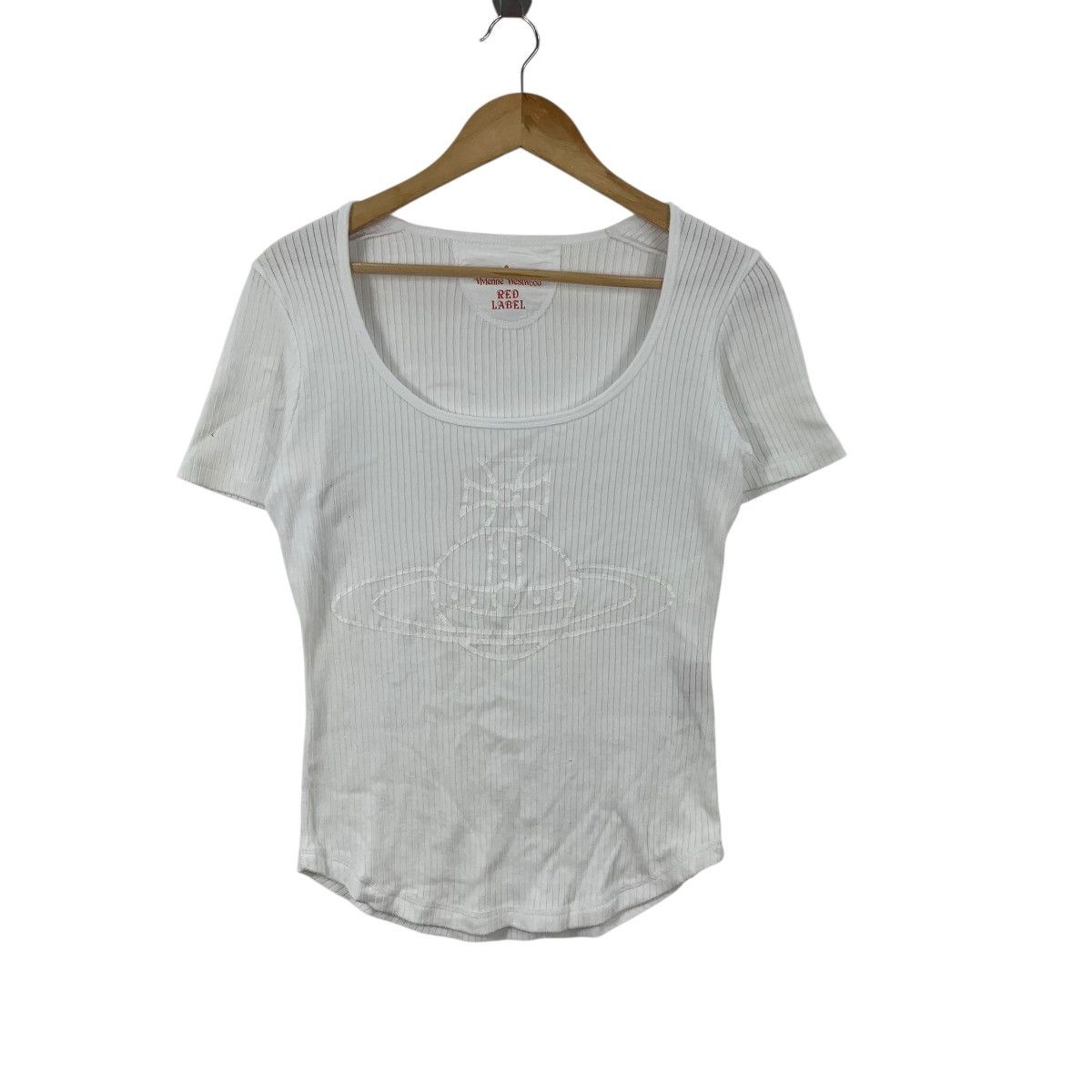 Vivienne Westwood Vintage VIVIENNE WESTWOOD ORB Red Label Collection Tee Size XS / US 0-2 / IT 36-38 - 4 Thumbnail