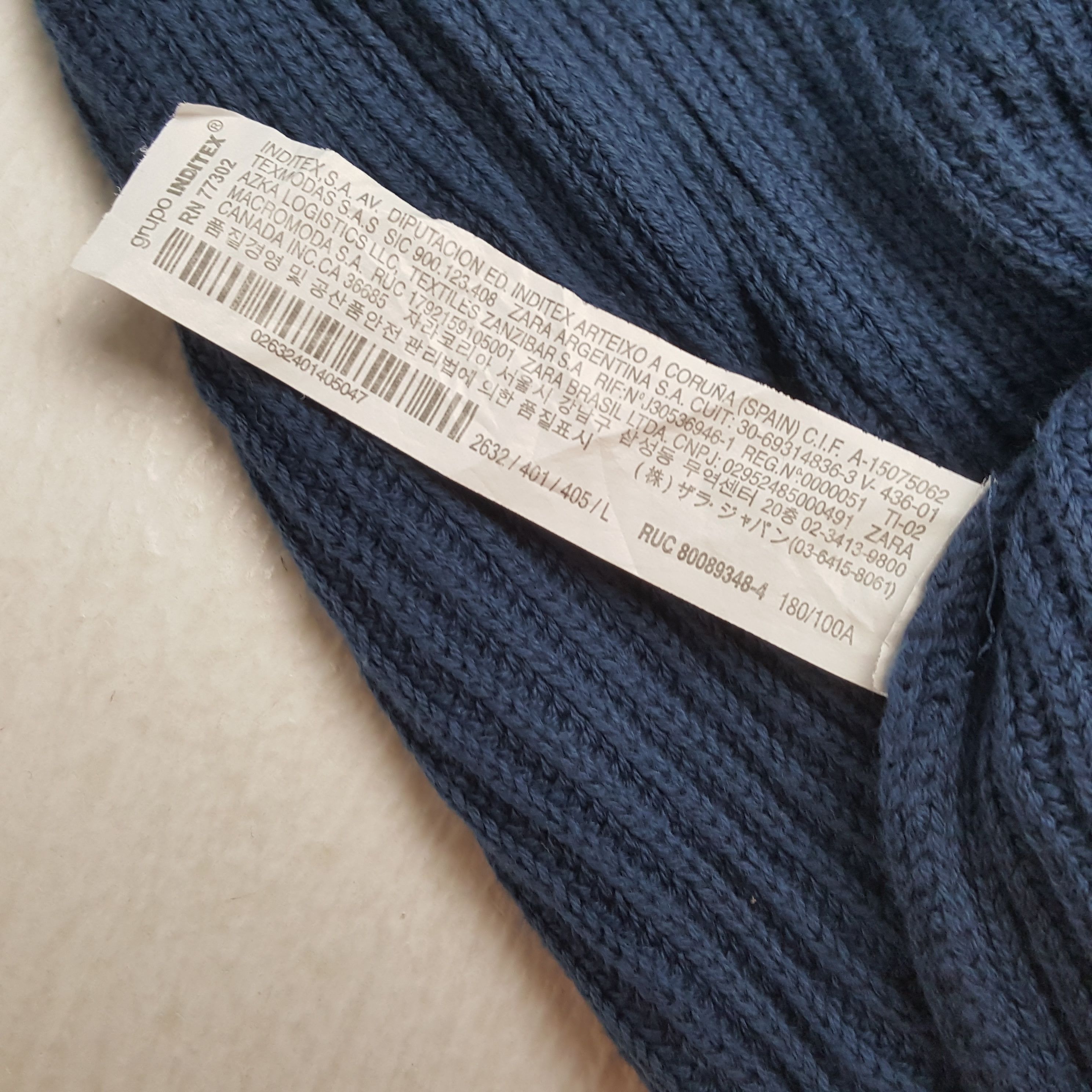 Vintage × Zara Vintage ZARA x SKULLS Japanese Style Custom Knitwear Size US S / EU 44-46 / 1 - 8 Thumbnail