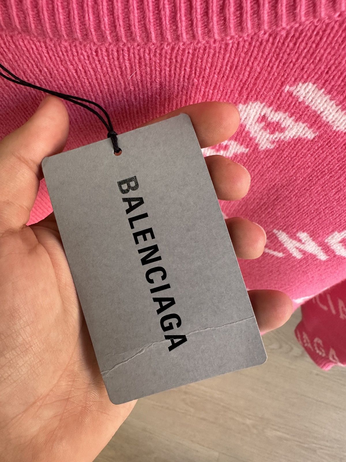 Balenciaga Balenciaga Sweater Size US XS / EU 42 / 0 - 4 Thumbnail