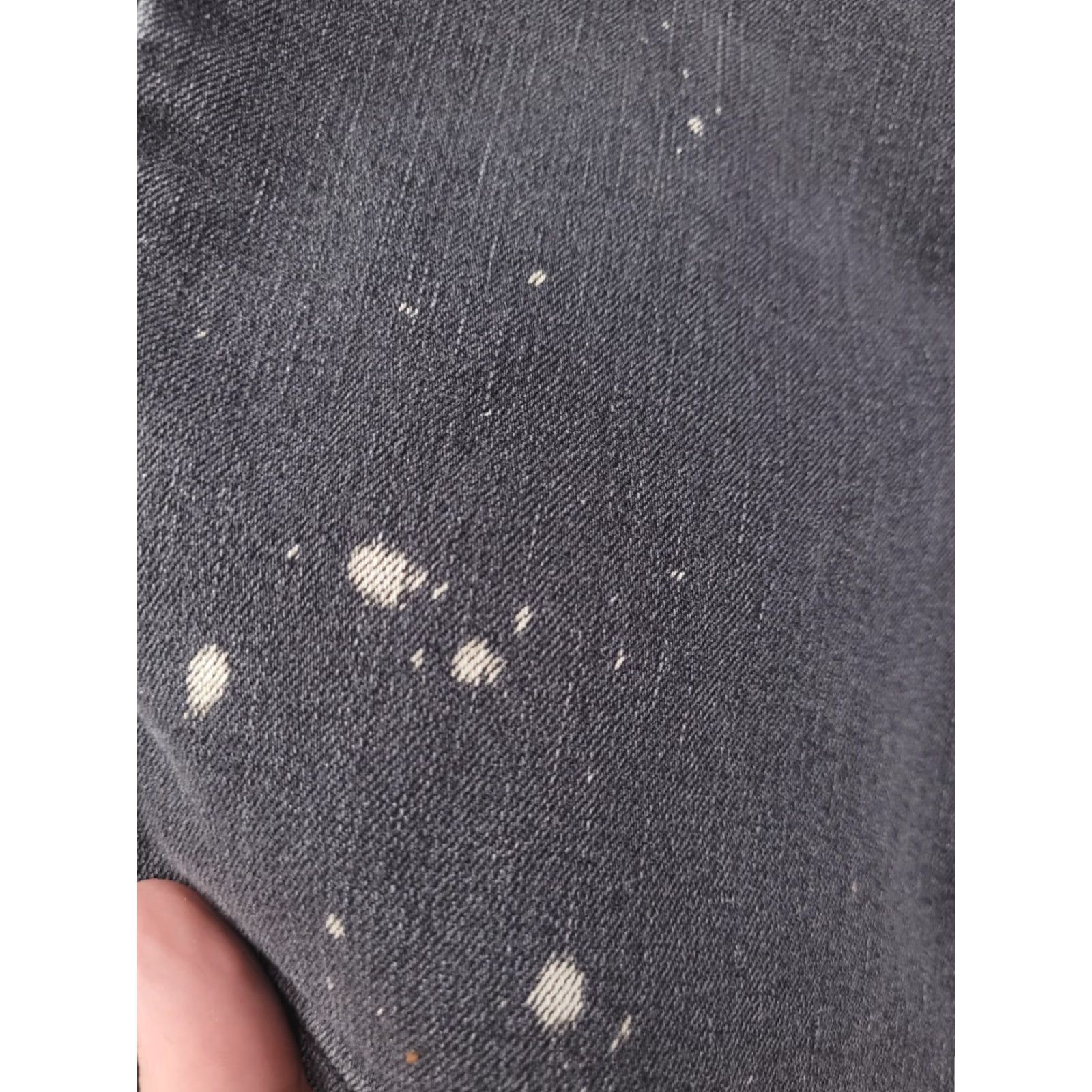 Dickies Dickies Jeans Mens 38x28 Black Straight Fit Regular Size 38 Inseam 28 Color Black Jeans Mens Size US 38 / EU 54 - 4 Thumbnail