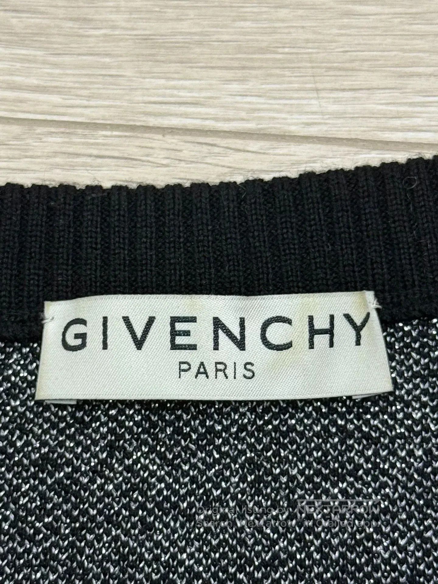 Givenchy Givenchy Sparkling Gradient Sweater. Size XS / US 0-2 / IT 36-38 - 4 Thumbnail