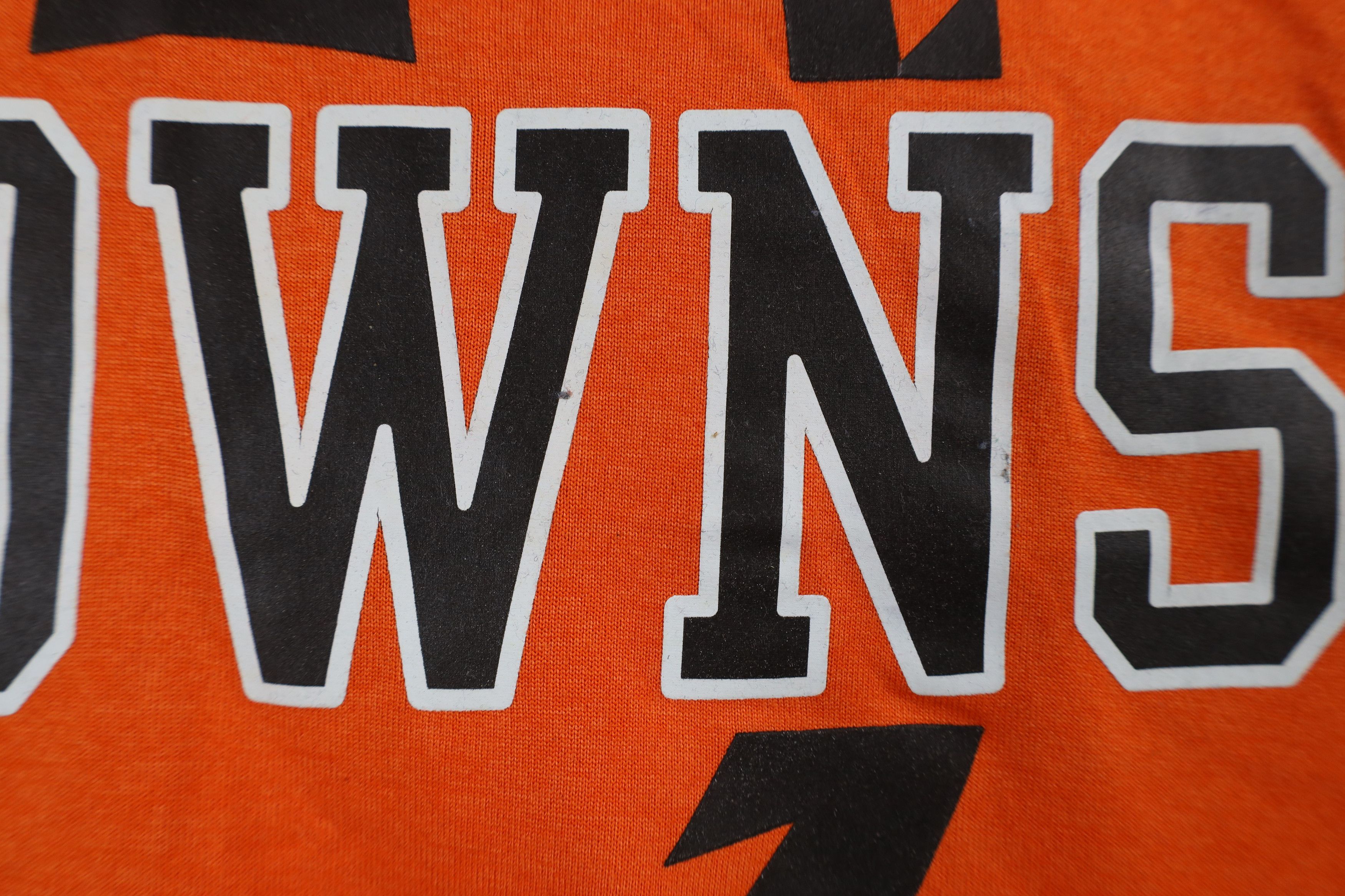 Nike × Vintage Nike On Field Cleveland Browns Football Short Sleeve T-Shirt Size US L / EU 52-54 / 3 - 6 Thumbnail