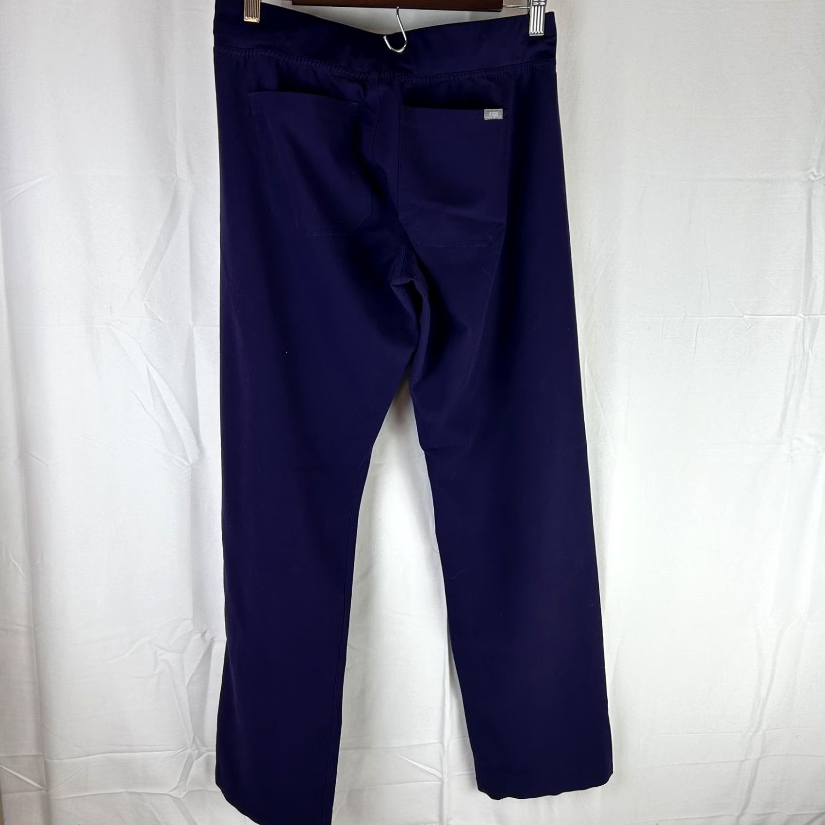 Vintage FIGS Scrub Pants Mens Small Purple Technical Collection Drawstring Pockets Size US 29 - 5 Thumbnail