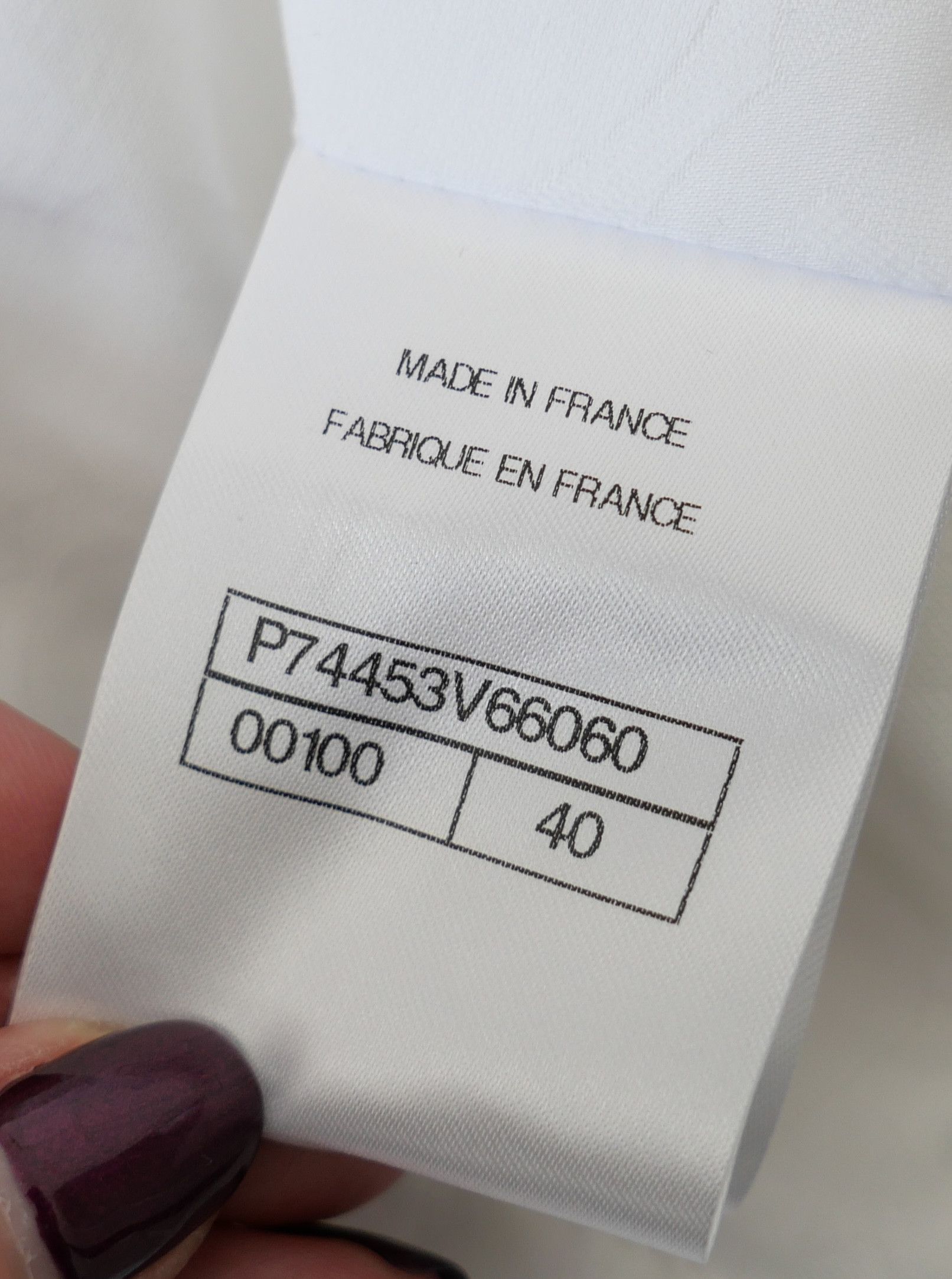 Chanel Chanel White Tweed Jacket 23P 2023 Pre Spring-Summer Size M / US 6-8 / IT 42-44 - 10 Thumbnail