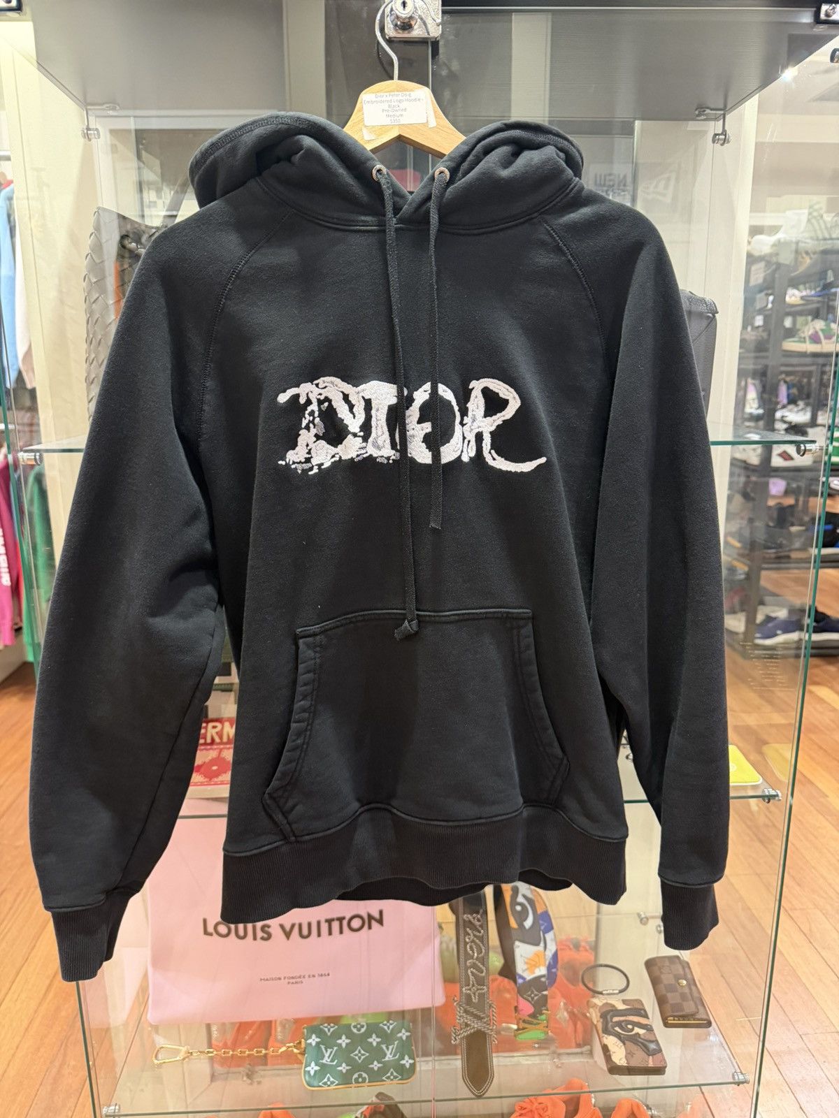 Dior Dior x Peter Doig Embroidered Logo Hoodie Size US M / EU 48-50 / 2 - 1 Thumbnail