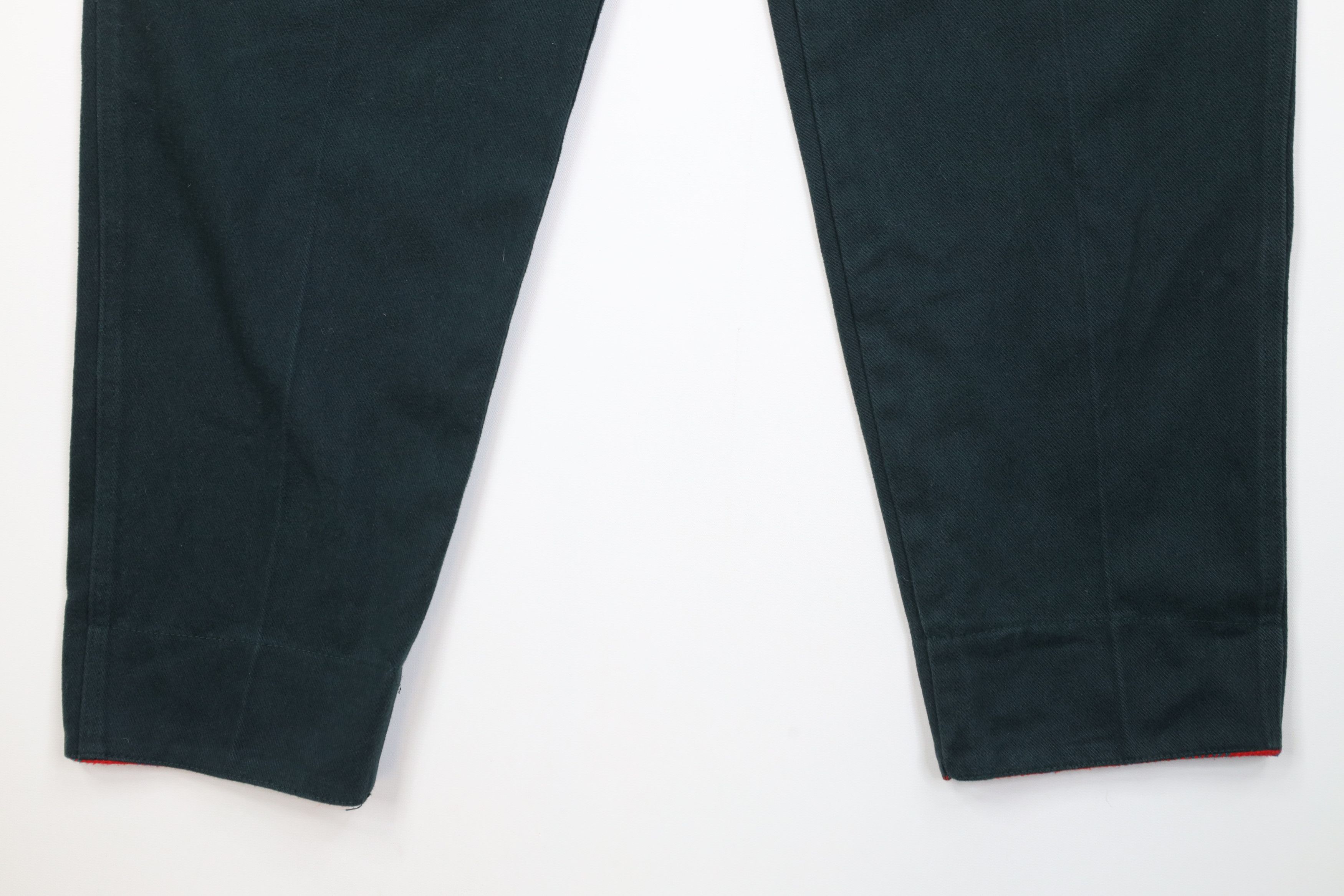 Vintage Vintage 90s Cross Colours Fit Flip Cuff Denim Jeans Green Size US 30 / EU 46 - 5 Thumbnail