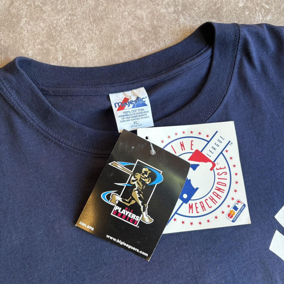 Vintage Vintage Dead Stock Alex Rodriguez New York Yankees T Shirt Size US XL / EU 56 / 4 - 5 Thumbnail