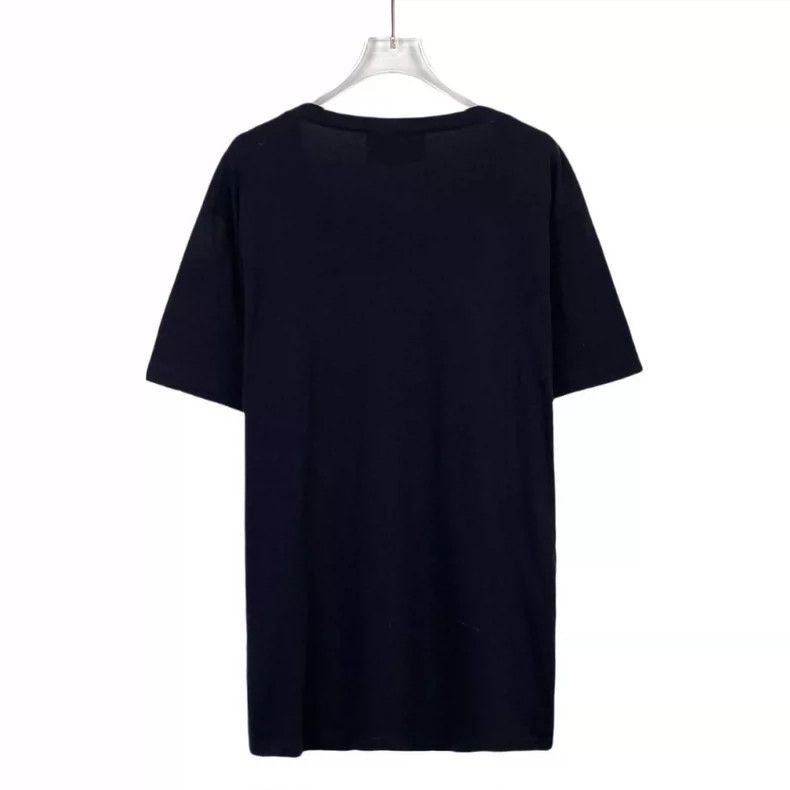 Gucci Gucci Black Logo Cotton TShirt M Size-2505 Size M / US 6-8 / IT 42-44 - 2 Thumbnail