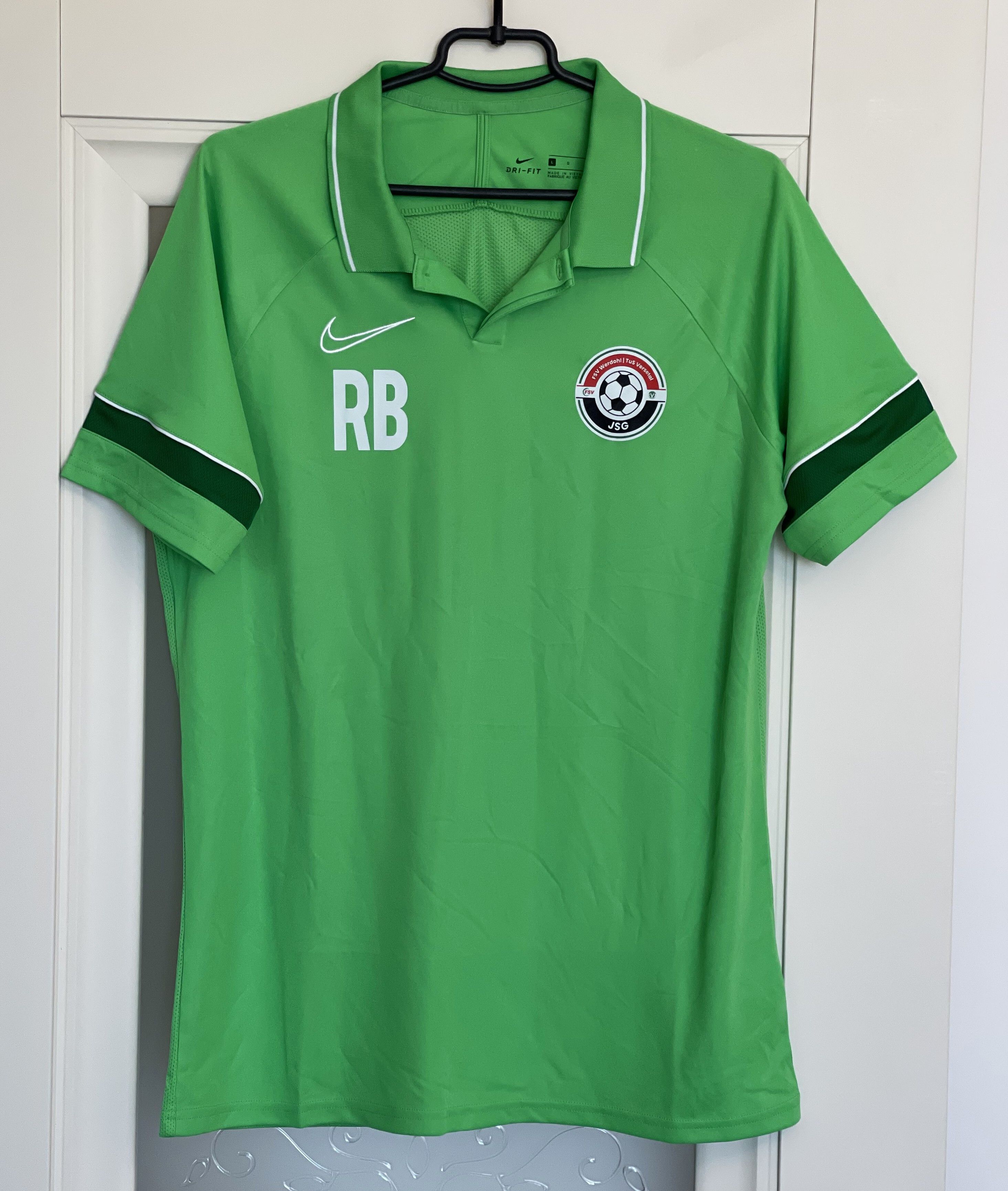 Nike Nike Germany - FSV Werdohl Football Size US L / EU 52-54 / 3 - 1 Thumbnail